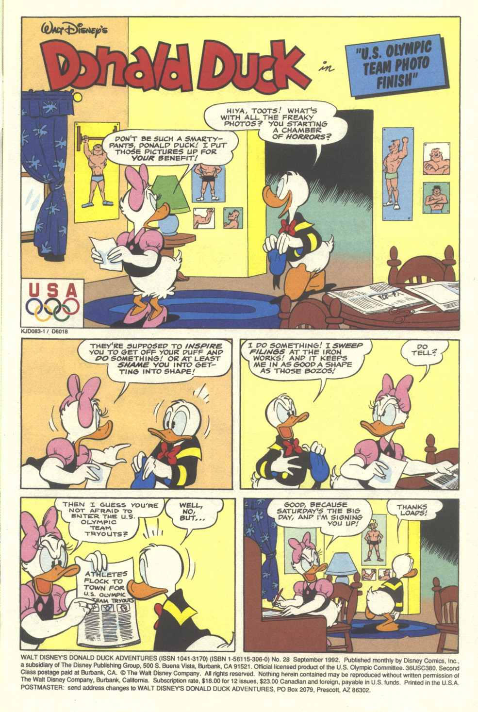Read online Donald Duck Adventures comic -  Issue #28 - 3