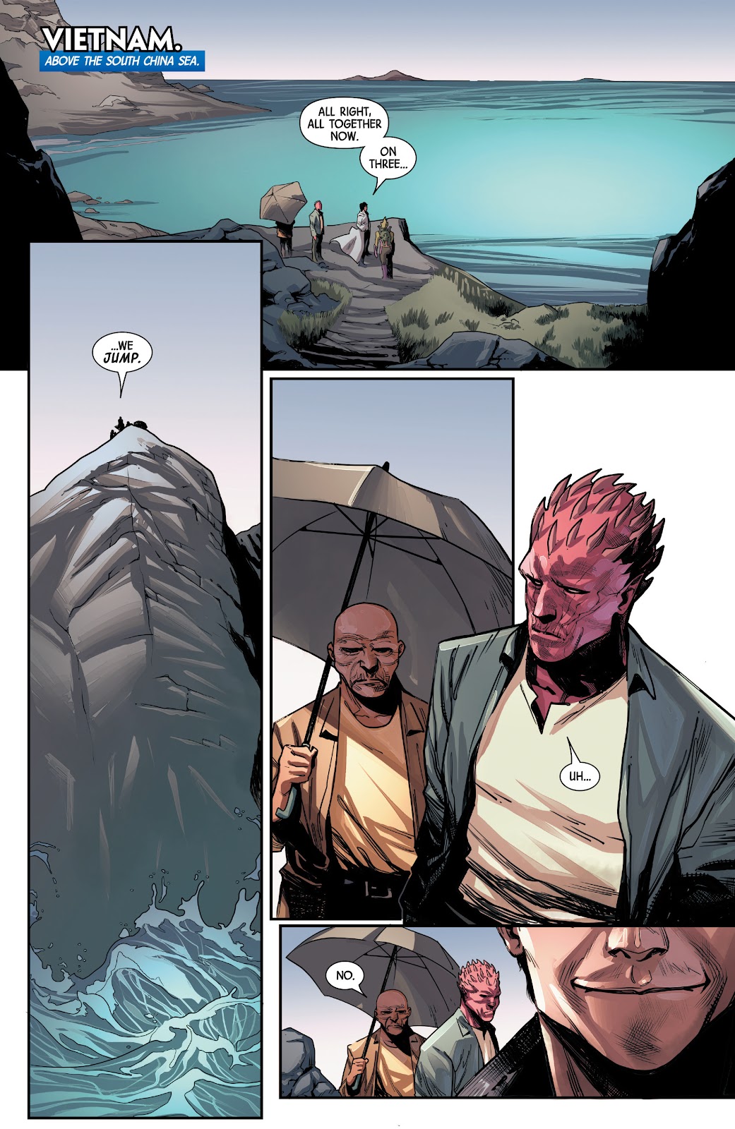 The Uncanny Inhumans issue 19 - Page 3