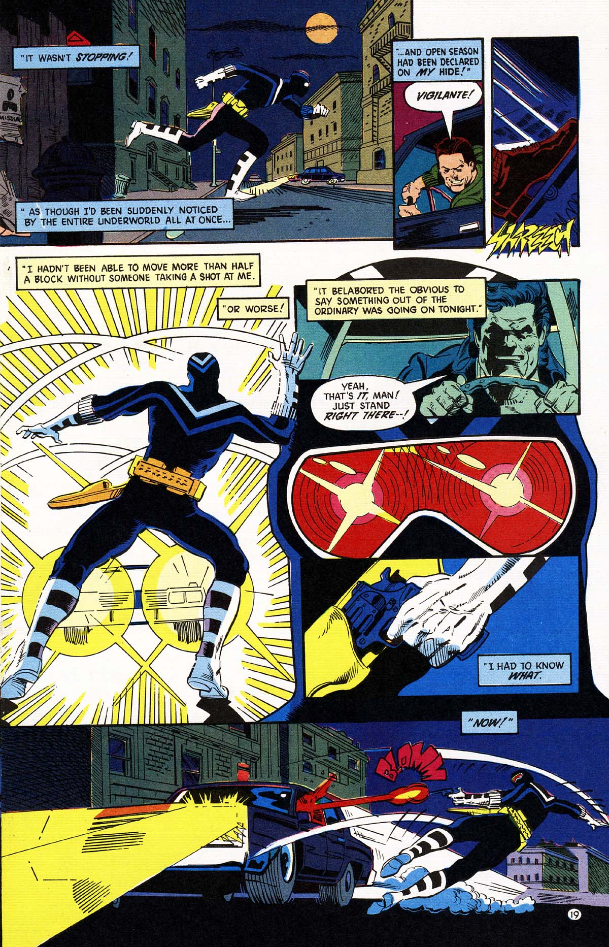 Read online Vigilante (1983) comic -  Issue #41 - 21