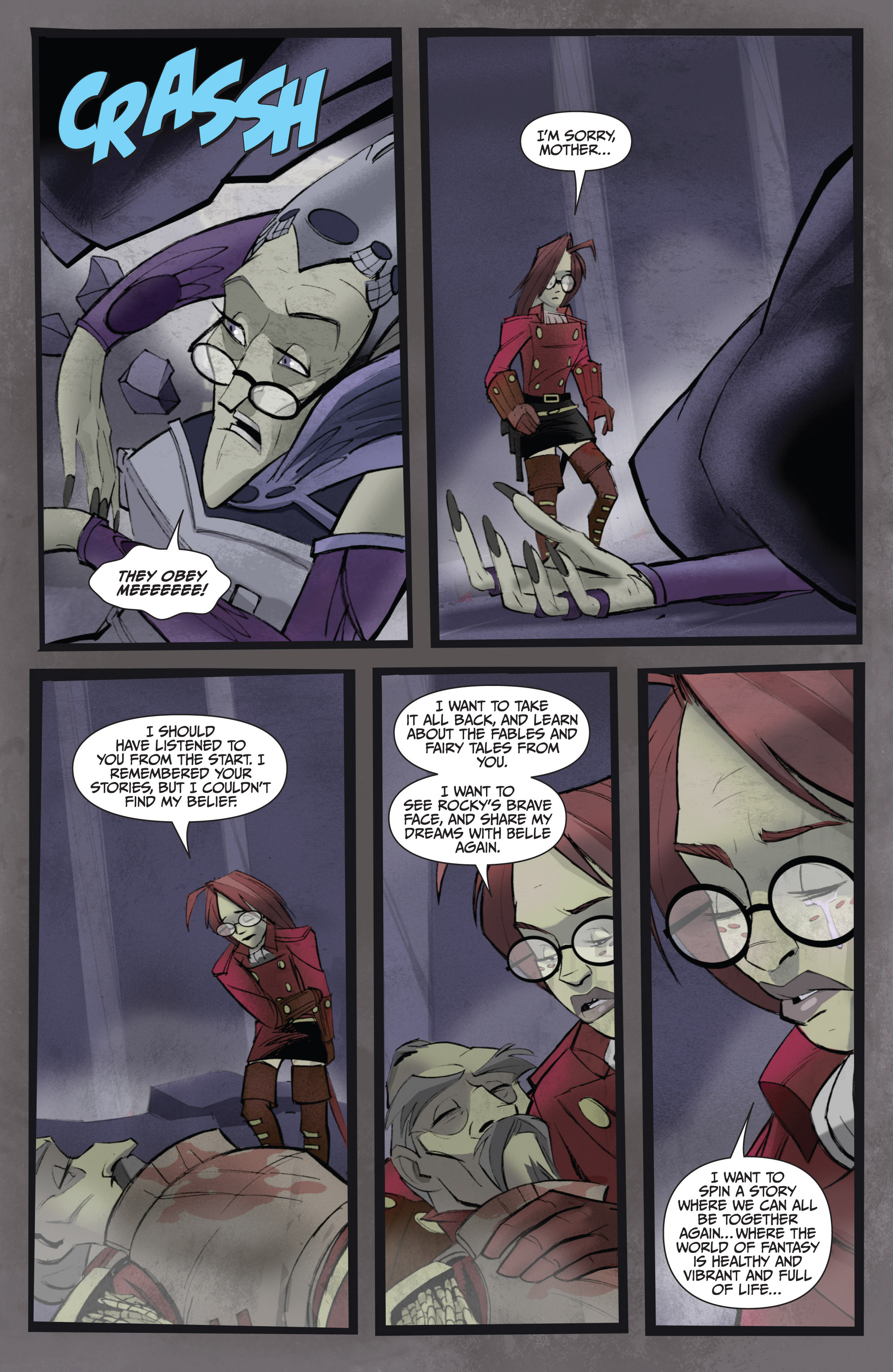 Read online Legendary Talespinners comic -  Issue #3 - 23