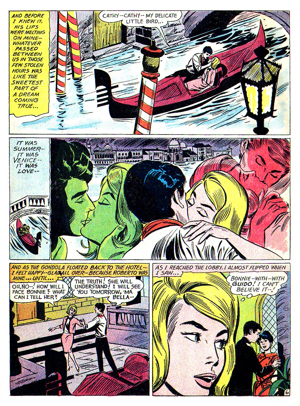 Read online Young Romance comic -  Issue #144 - 22