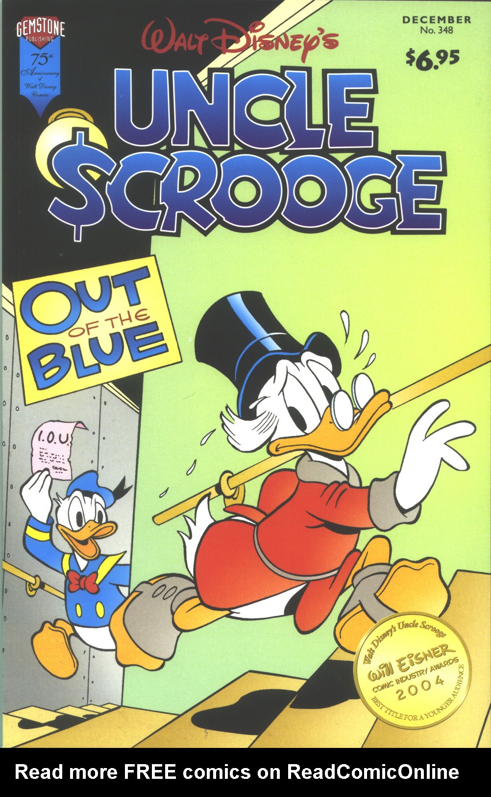 Read online Uncle Scrooge (1953) comic -  Issue #348 - 1