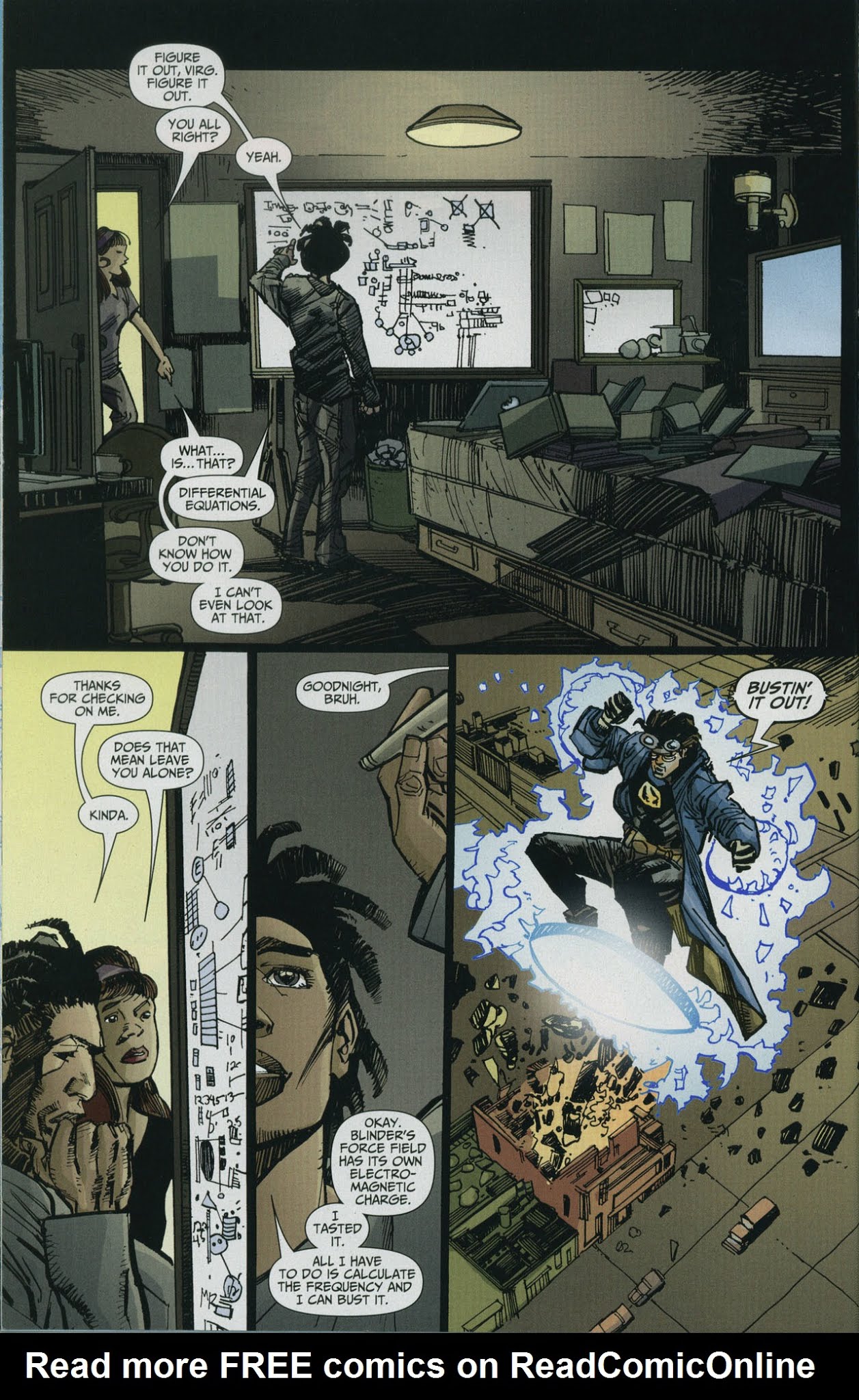 Read online Static Shock Special comic -  Issue # Full - 18