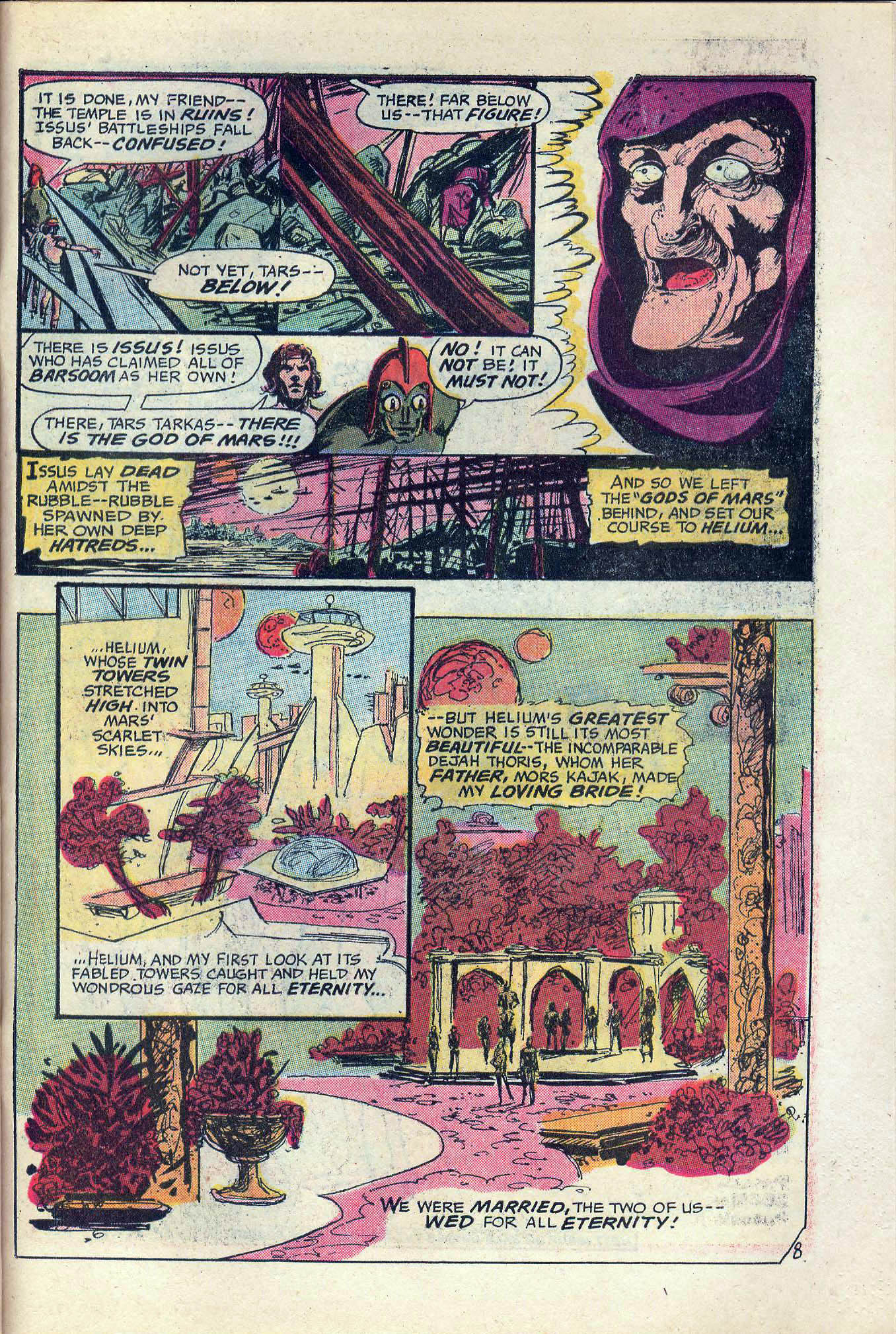 Read online Weird Worlds comic -  Issue #7 - 31