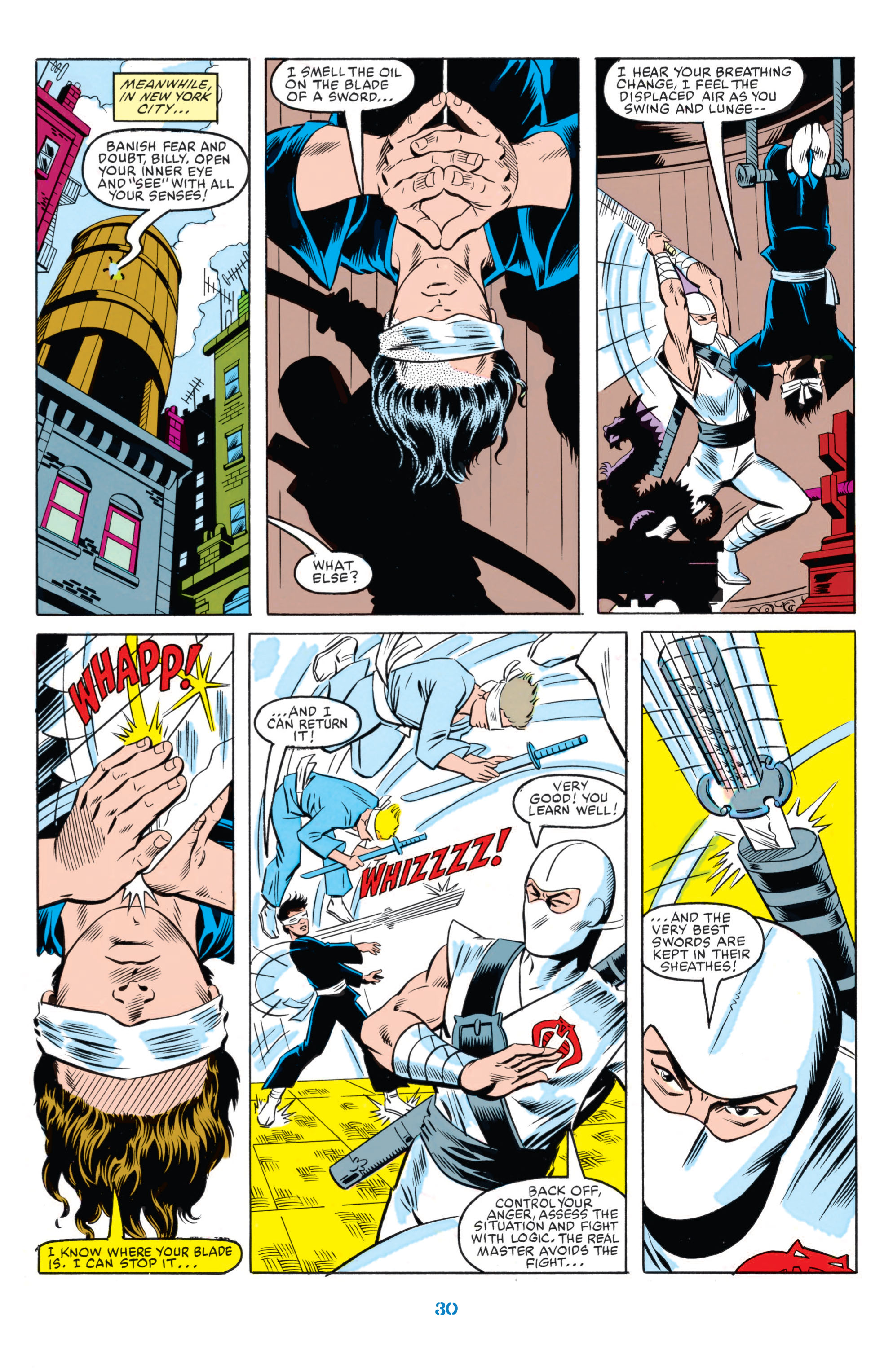 Read online Classic G.I. Joe comic -  Issue # TPB 5 (Part 1) - 31