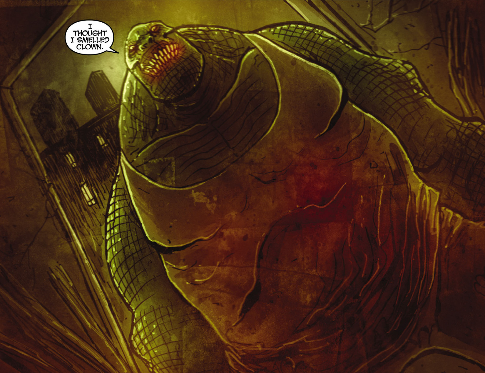 Read online Legends of the Dark Knight [I] comic -  Issue #6 - 10