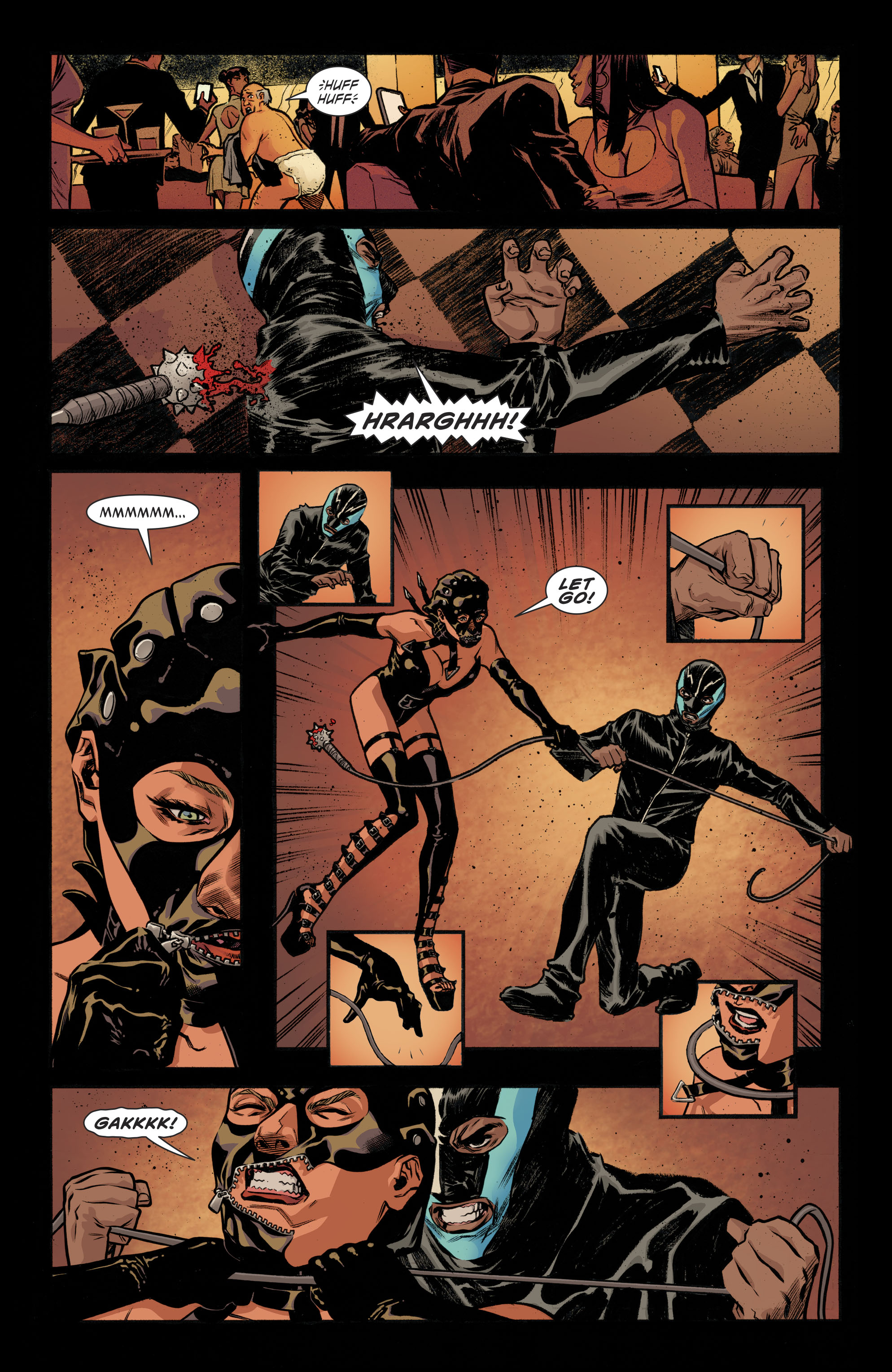 Read online Vigilante: Southland comic -  Issue # _TPB - 39