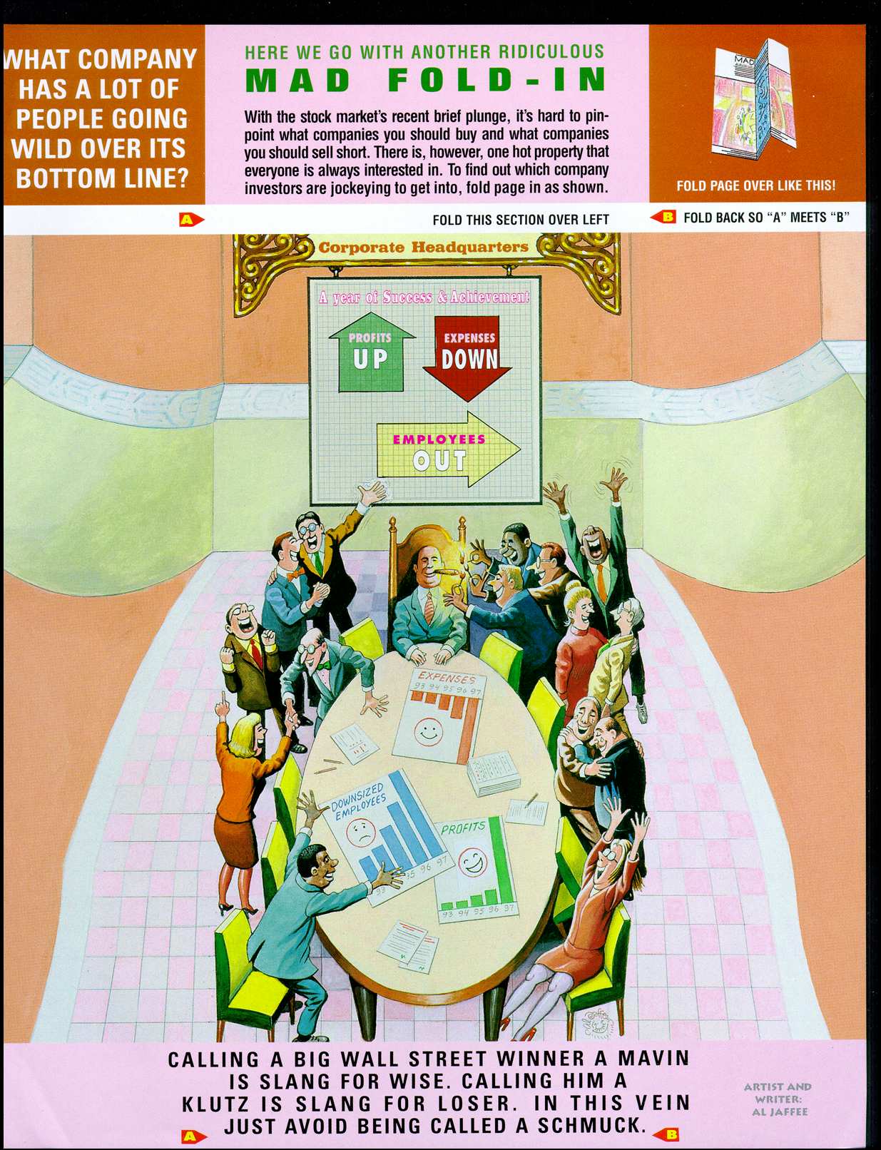 Read online MAD comic -  Issue #373 - 51