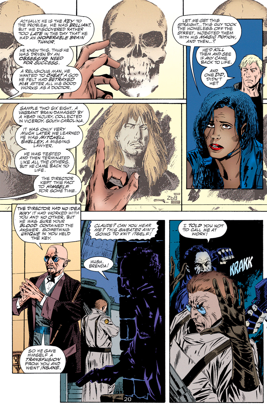 Read online Resurrection Man (1997) comic -  Issue #11 - 20