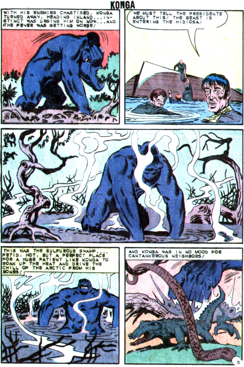 Read online Konga comic -  Issue #13 - 8