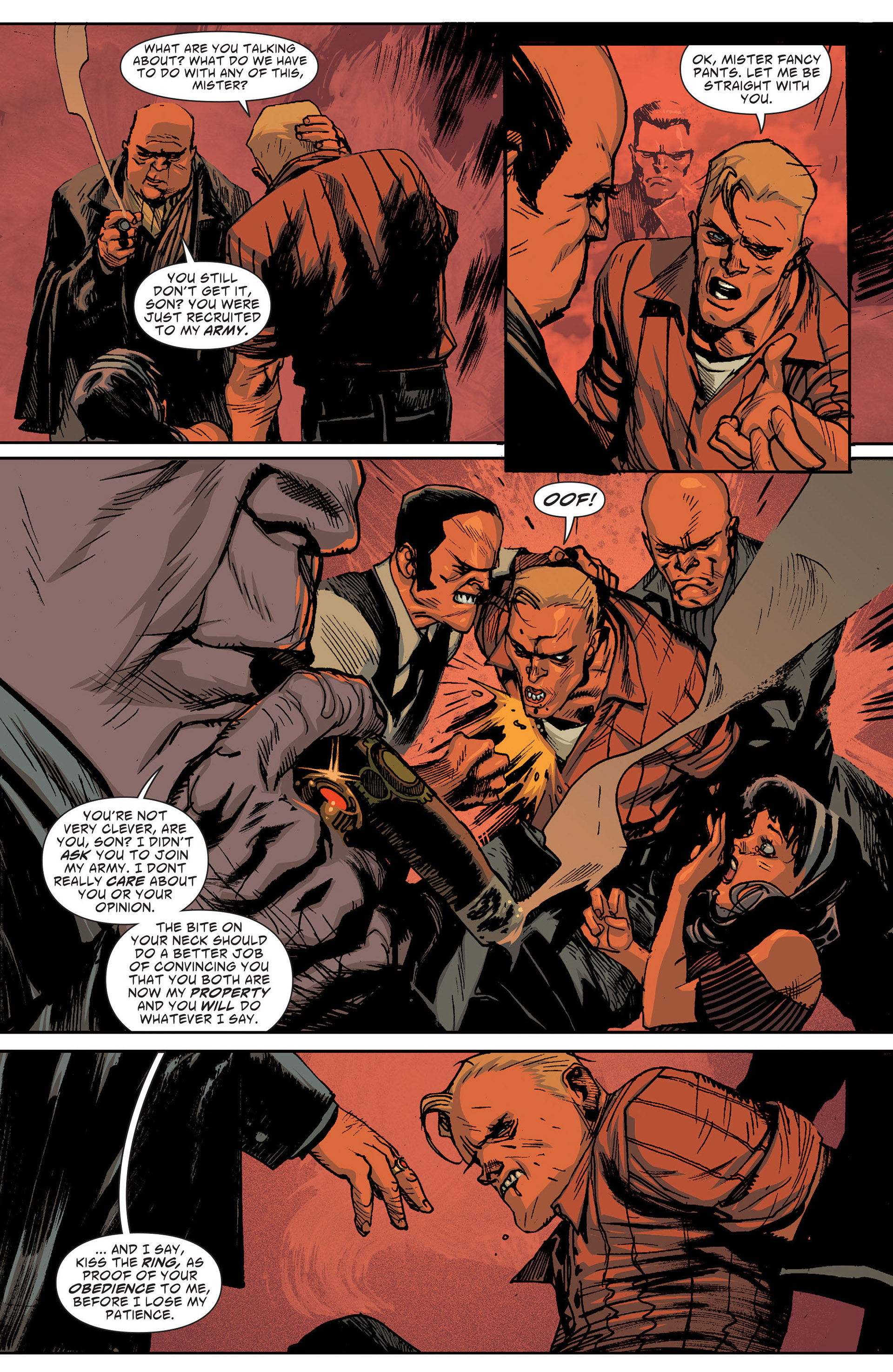 Read online American Vampire: The Long Road To Hell comic -  Issue # Full - 9