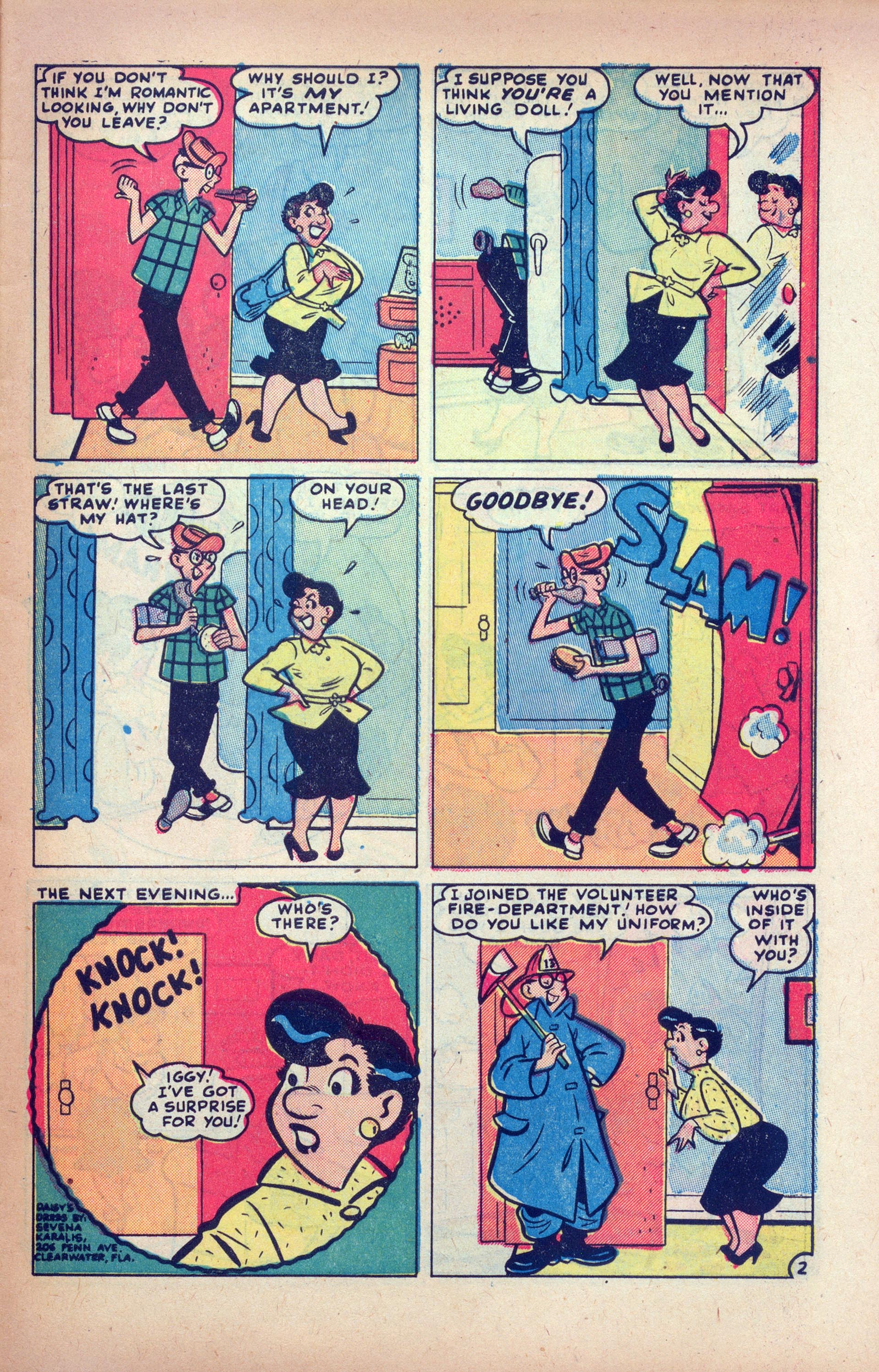 Read online Millie the Model comic -  Issue #31 - 9