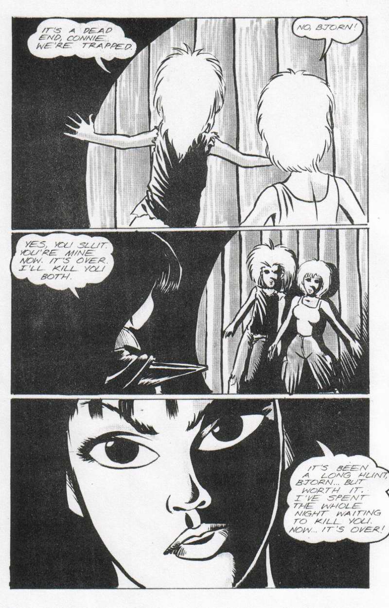 Read online Vampyre's Kiss: Bianca's Revenge comic -  Issue #4 - 25