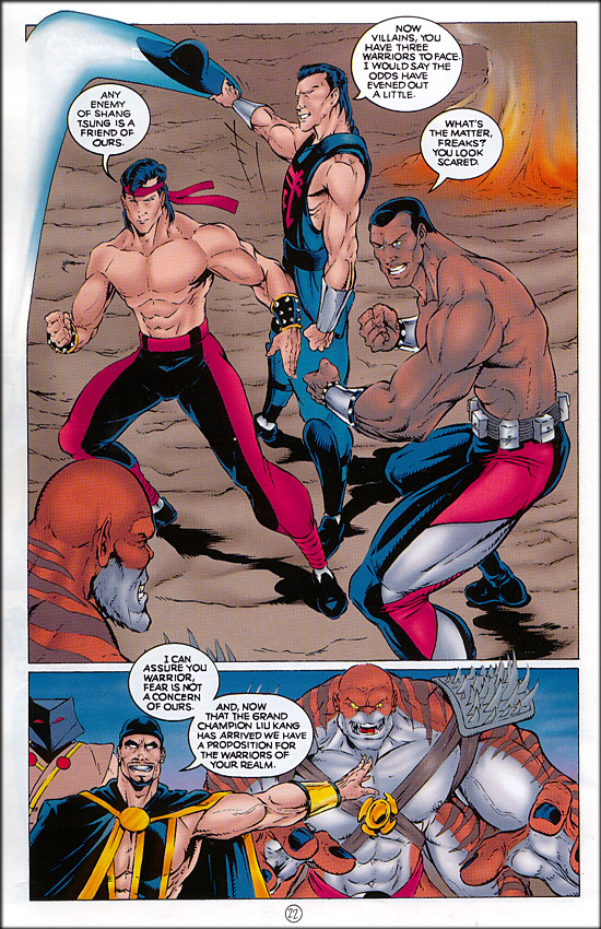 Read online Mortal Kombat II Collector's Edition comic -  Issue # Full - 23