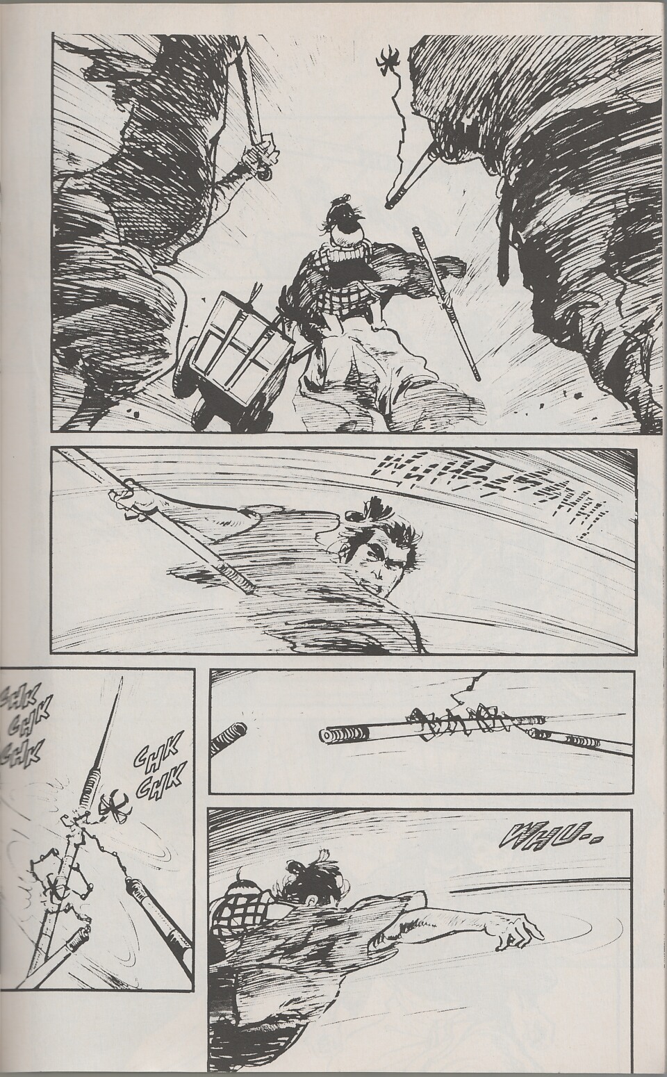 Read online Lone Wolf and Cub comic -  Issue #30 - 32