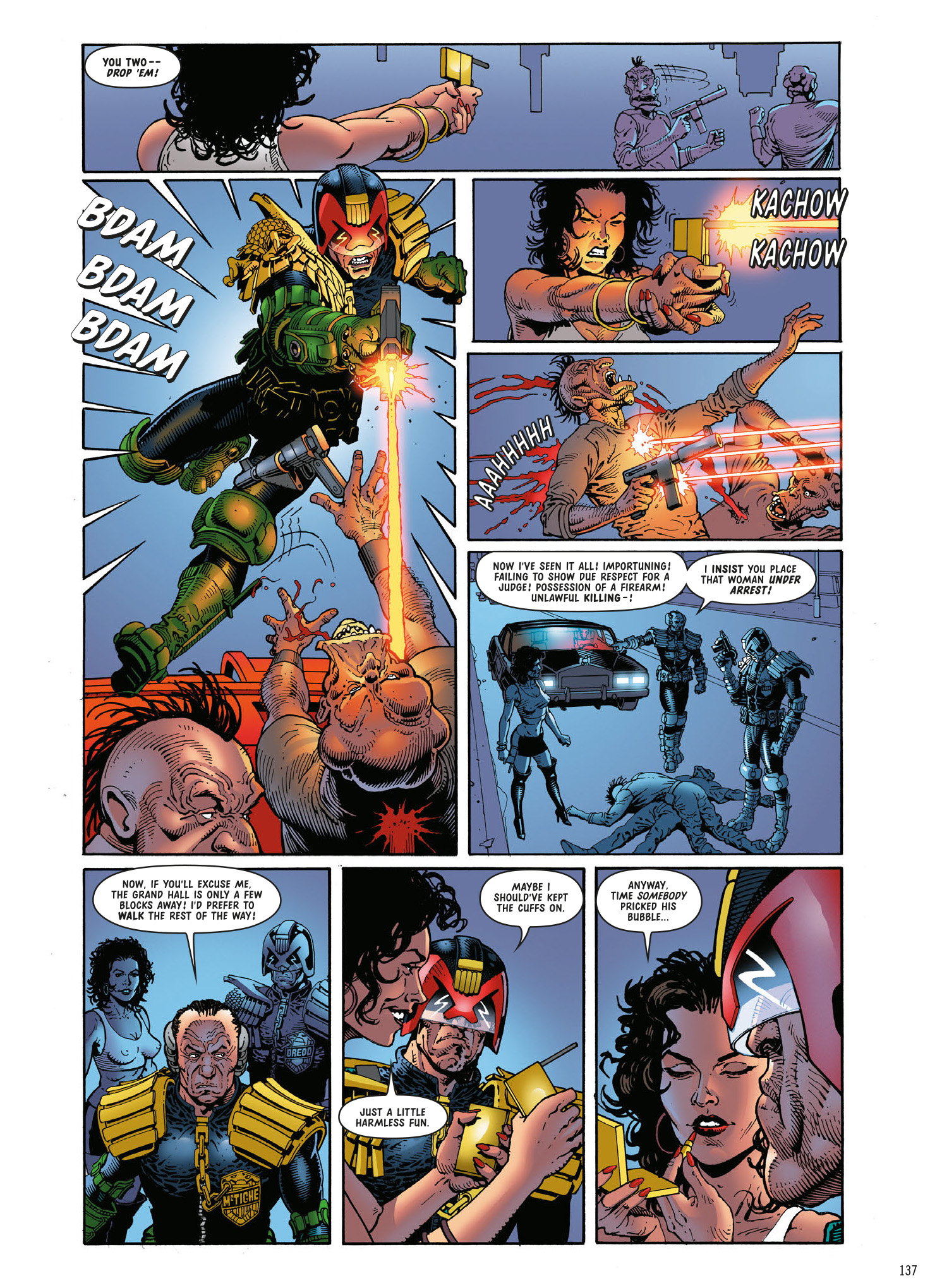 Read online Judge Dredd: The Complete Case Files comic -  Issue # TPB 34 (Part 2) - 40