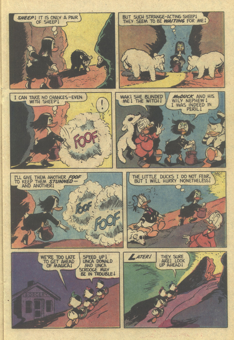 Read online Uncle Scrooge (1953) comic -  Issue #207 - 17