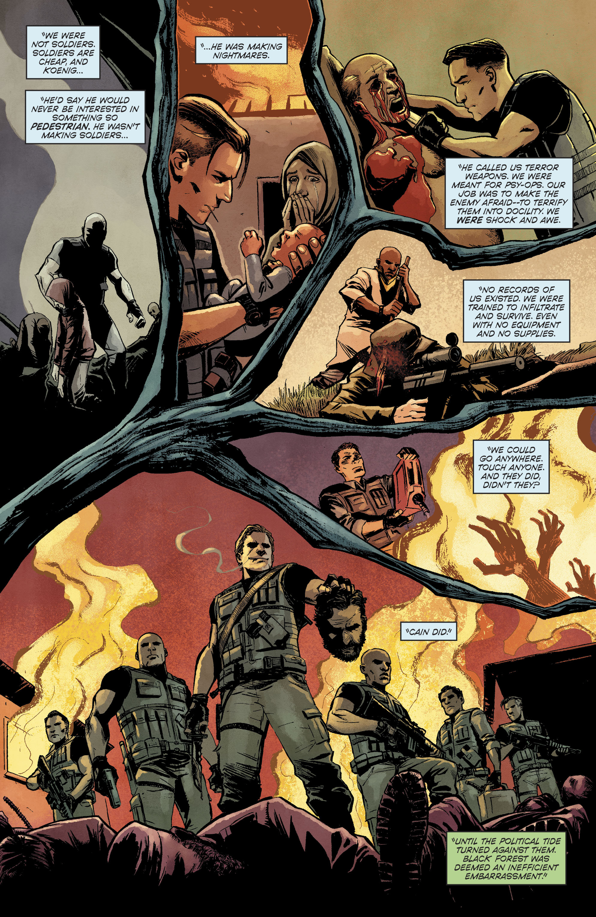 Read online Savage Things comic -  Issue #2 - 8