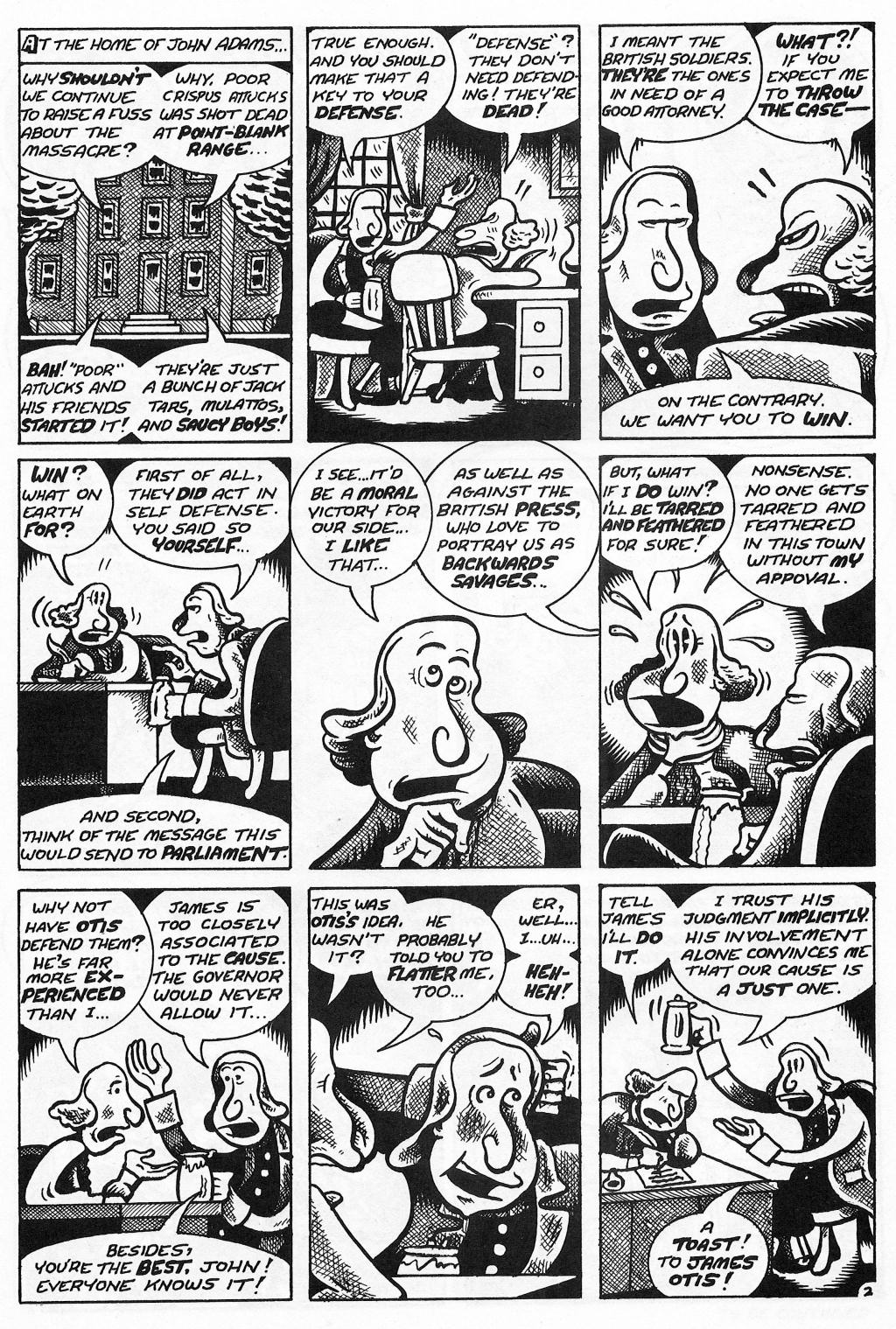 Read online Apocalypse Nerd comic -  Issue #4 - 20