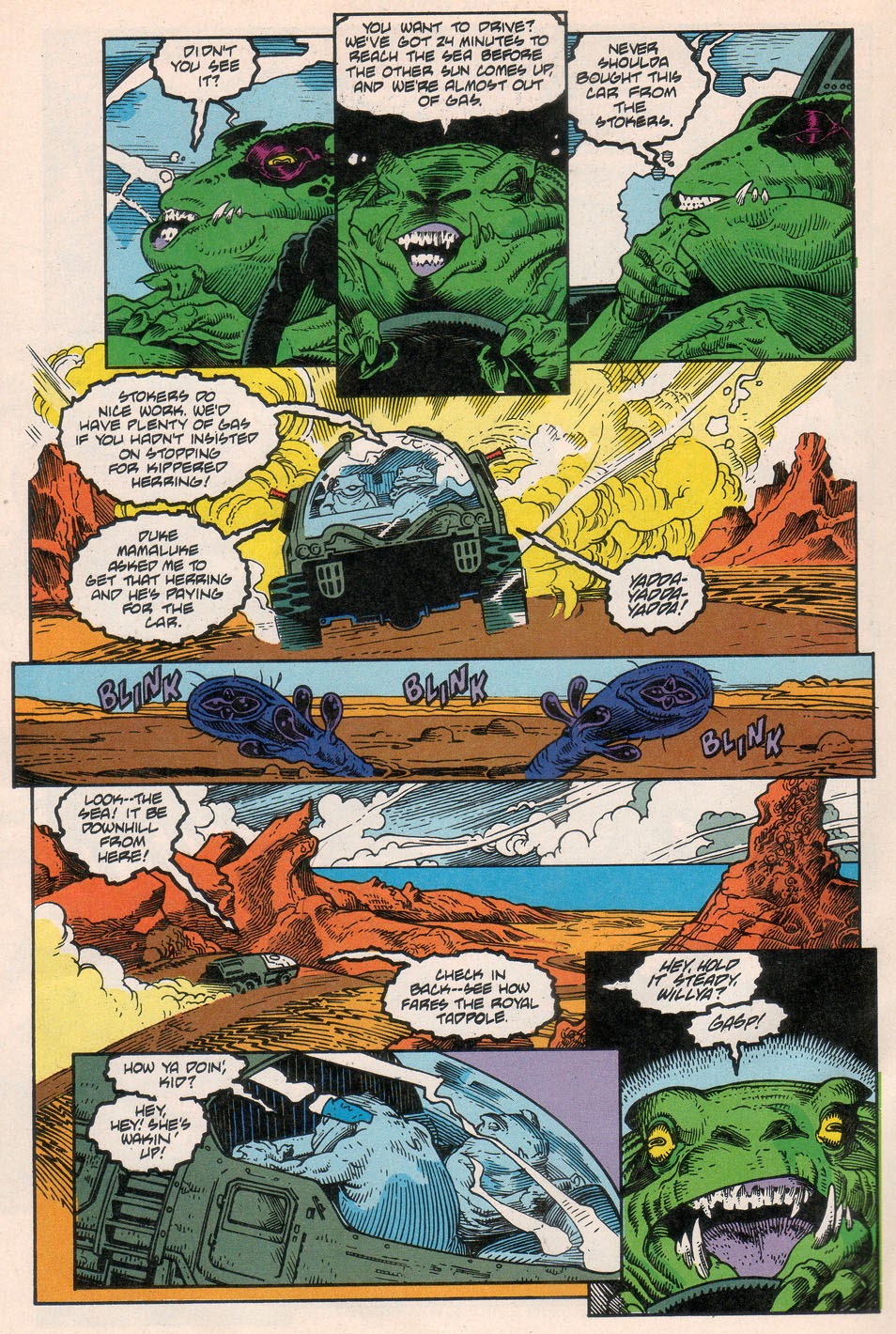 Read online Feud comic -  Issue #1 - 4