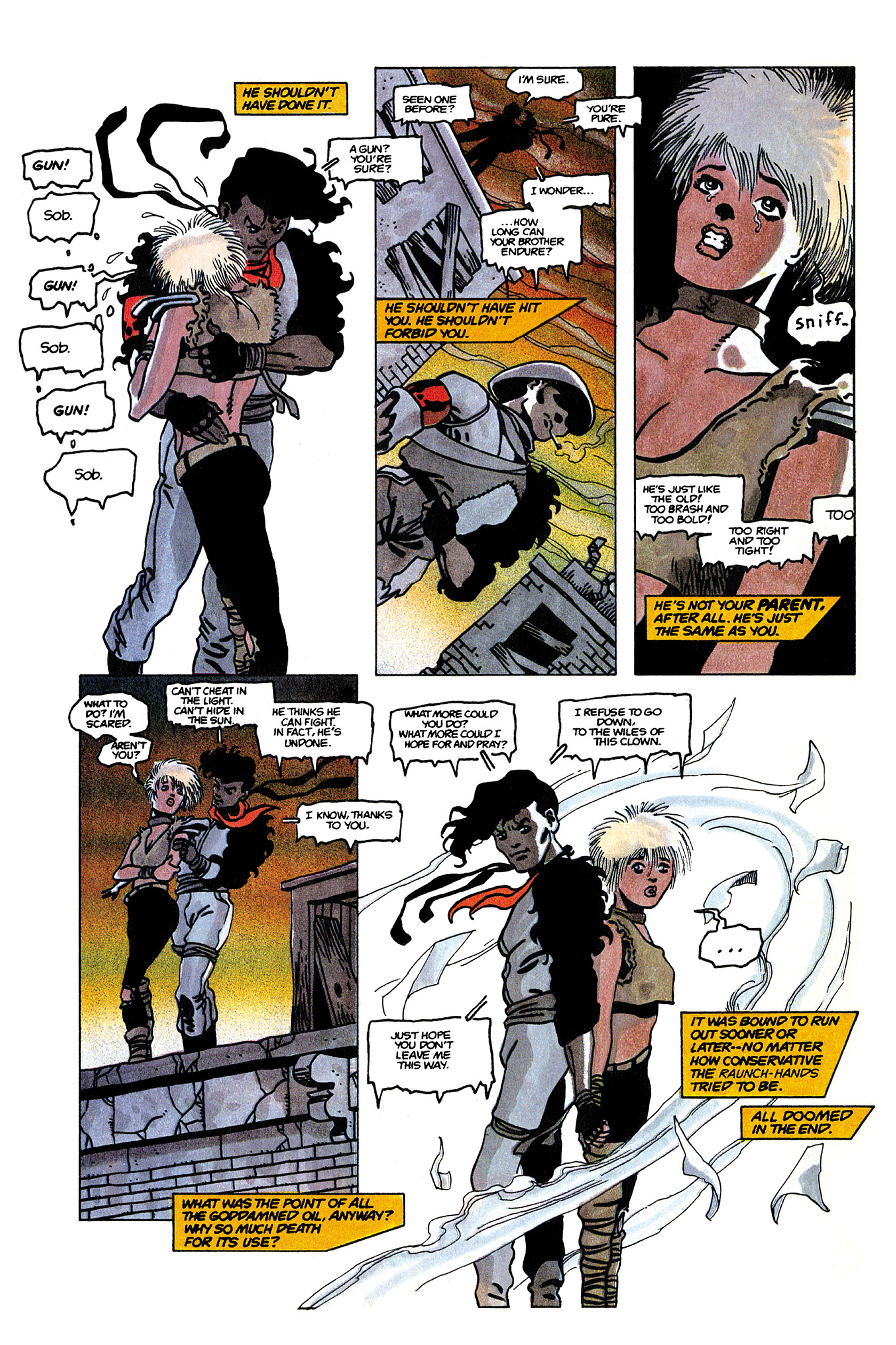 Read online Grendel Omnibus comic -  Issue # TPB_3 (Part 1) - 79