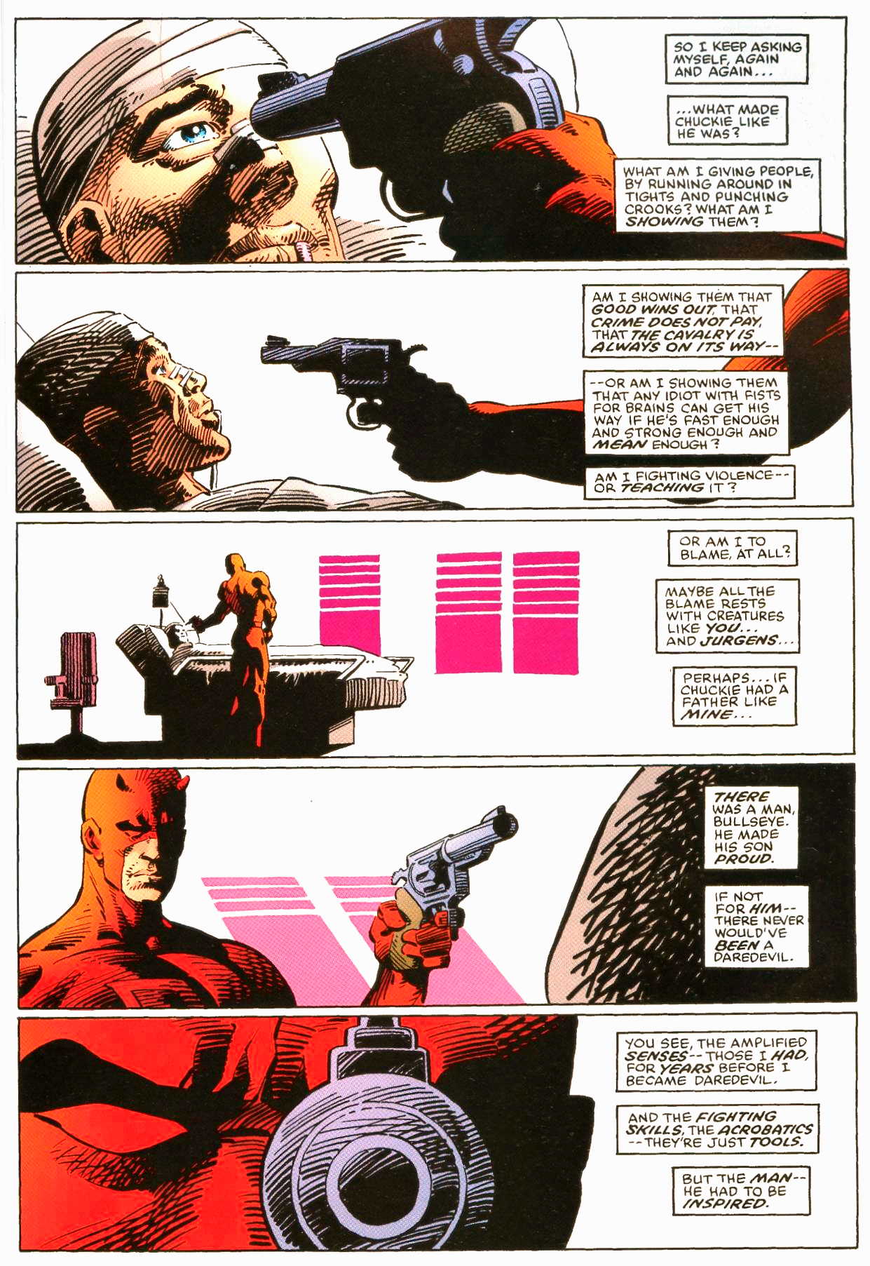 Read online Daredevil Visionaries: Frank Miller comic -  Issue # TPB 3 - 220