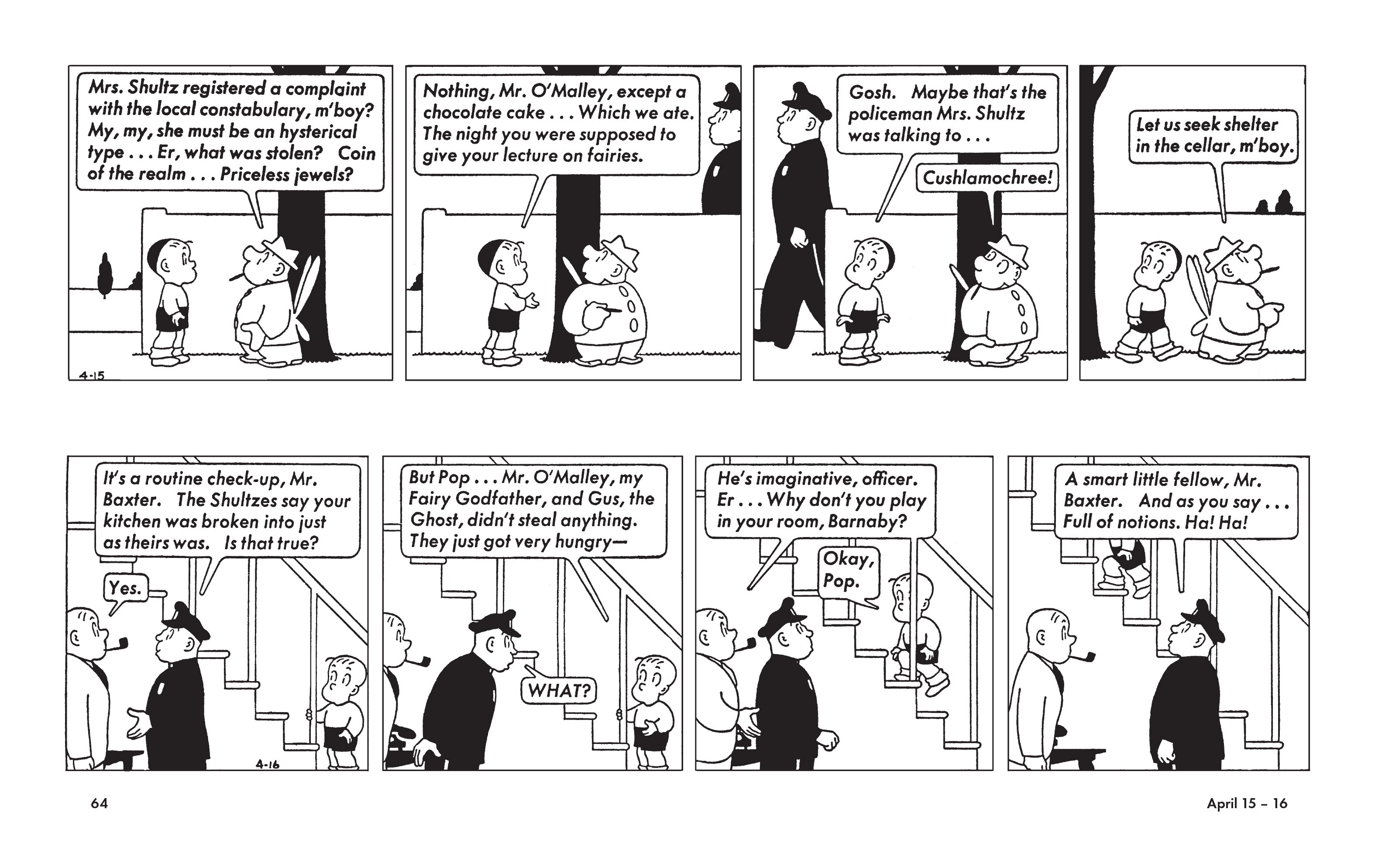 Read online Barnaby comic -  Issue # TPB 3 (Part 1) - 64