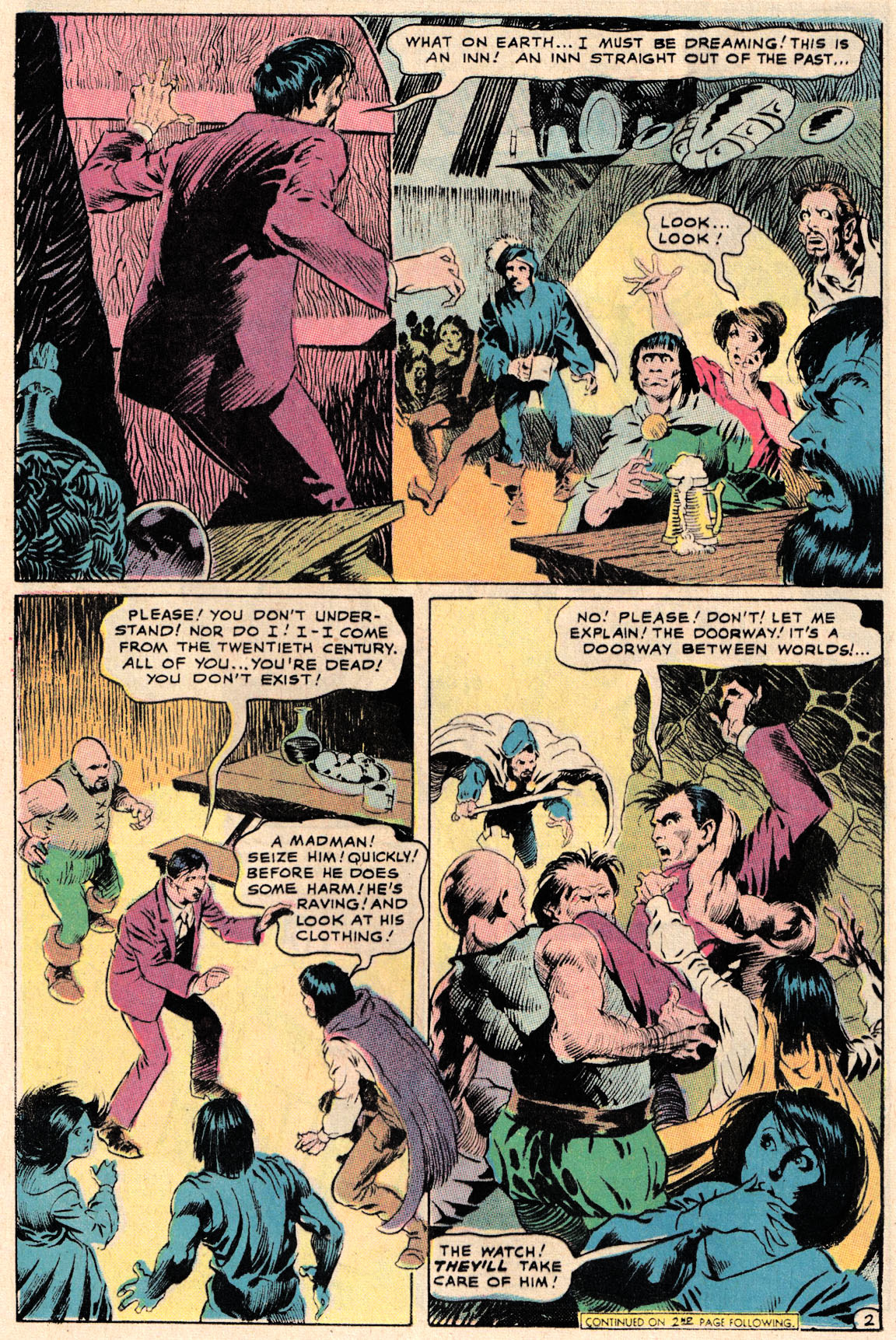 Read online House of Mystery (1951) comic -  Issue #188 - 24