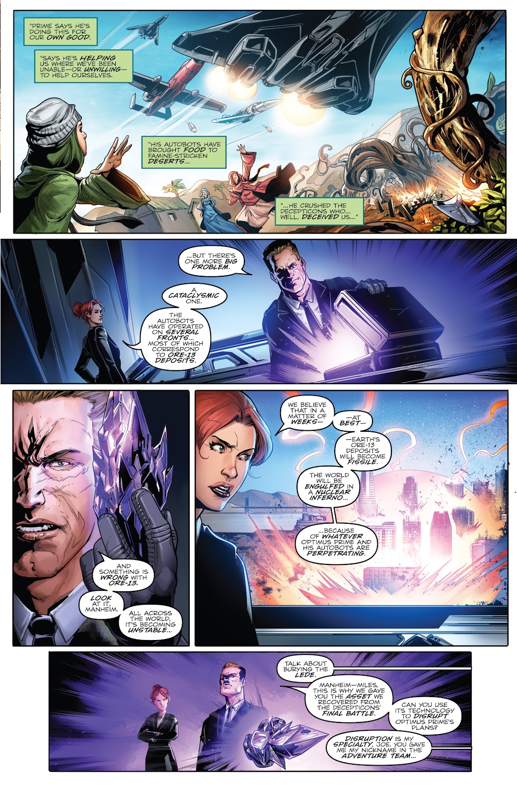 The Transformers (2014) issue 56 - Page 34