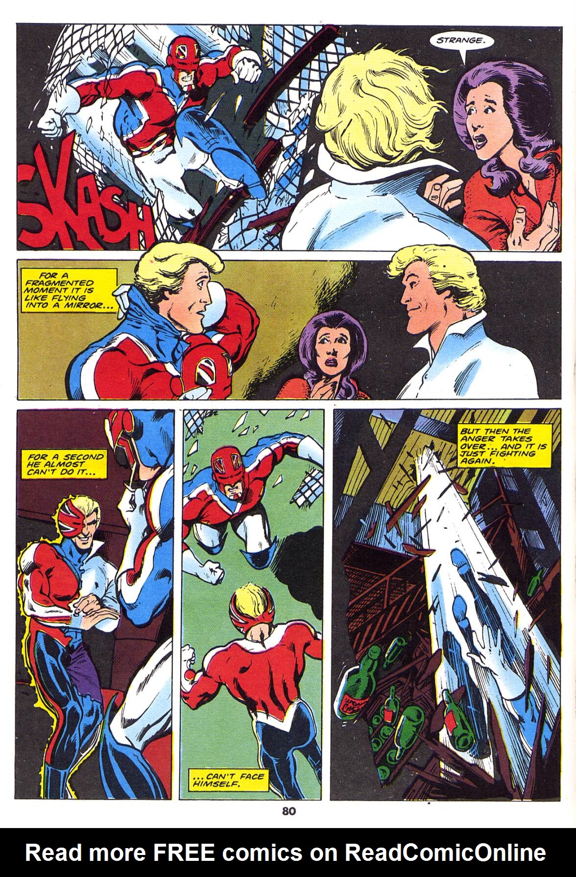 Read online Captain Britain (1988) comic -  Issue # TPB - 80