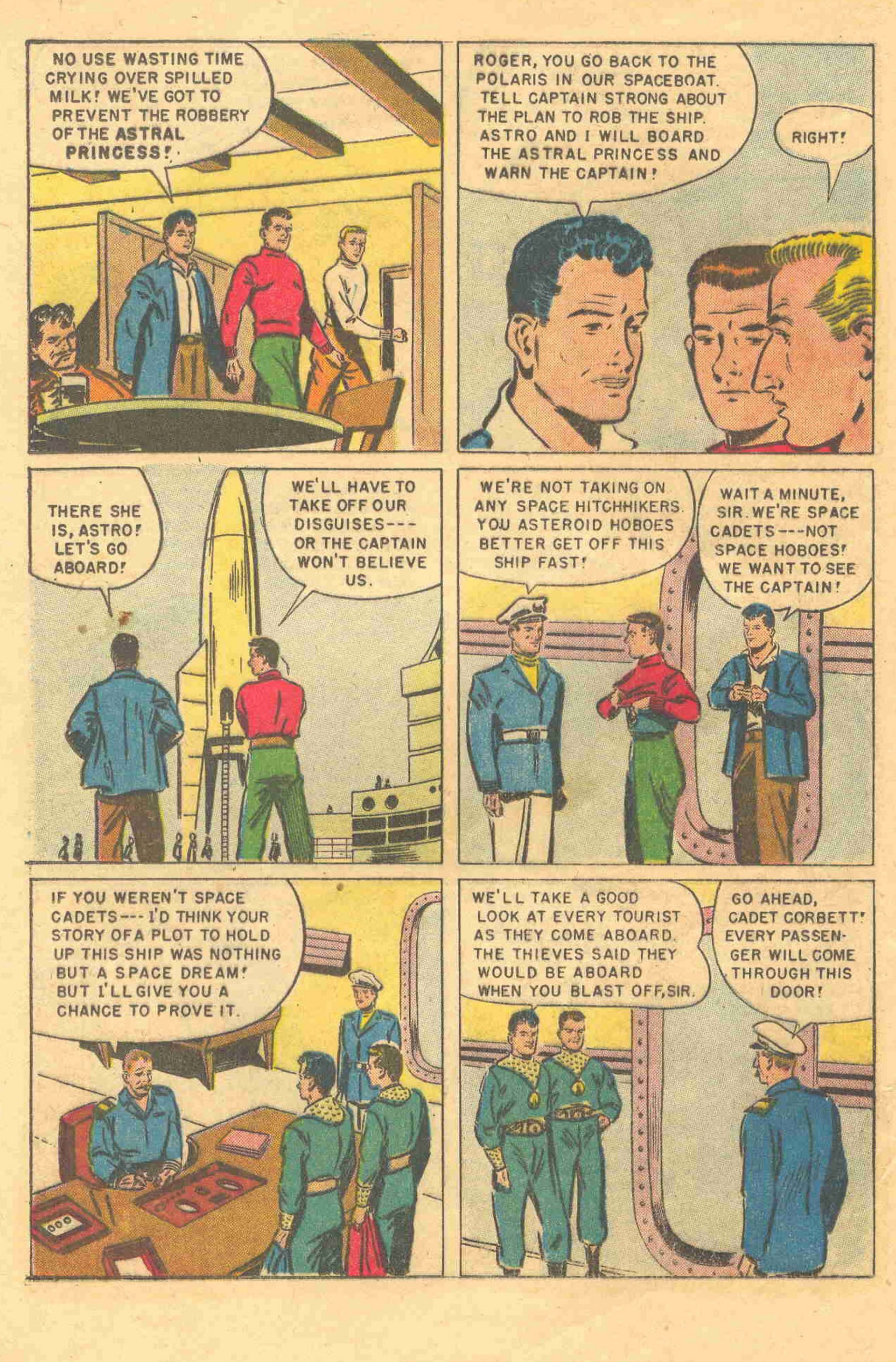 Read online Tom Corbett: Space Cadet Classics comic -  Issue #1 - 24