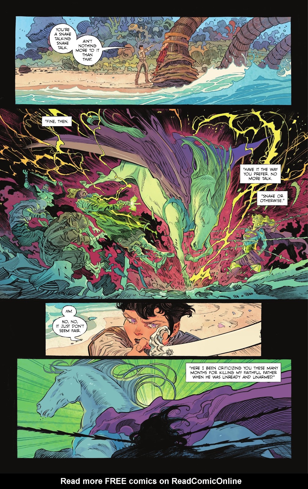 Supergirl: Woman of Tomorrow issue 8 - Page 4