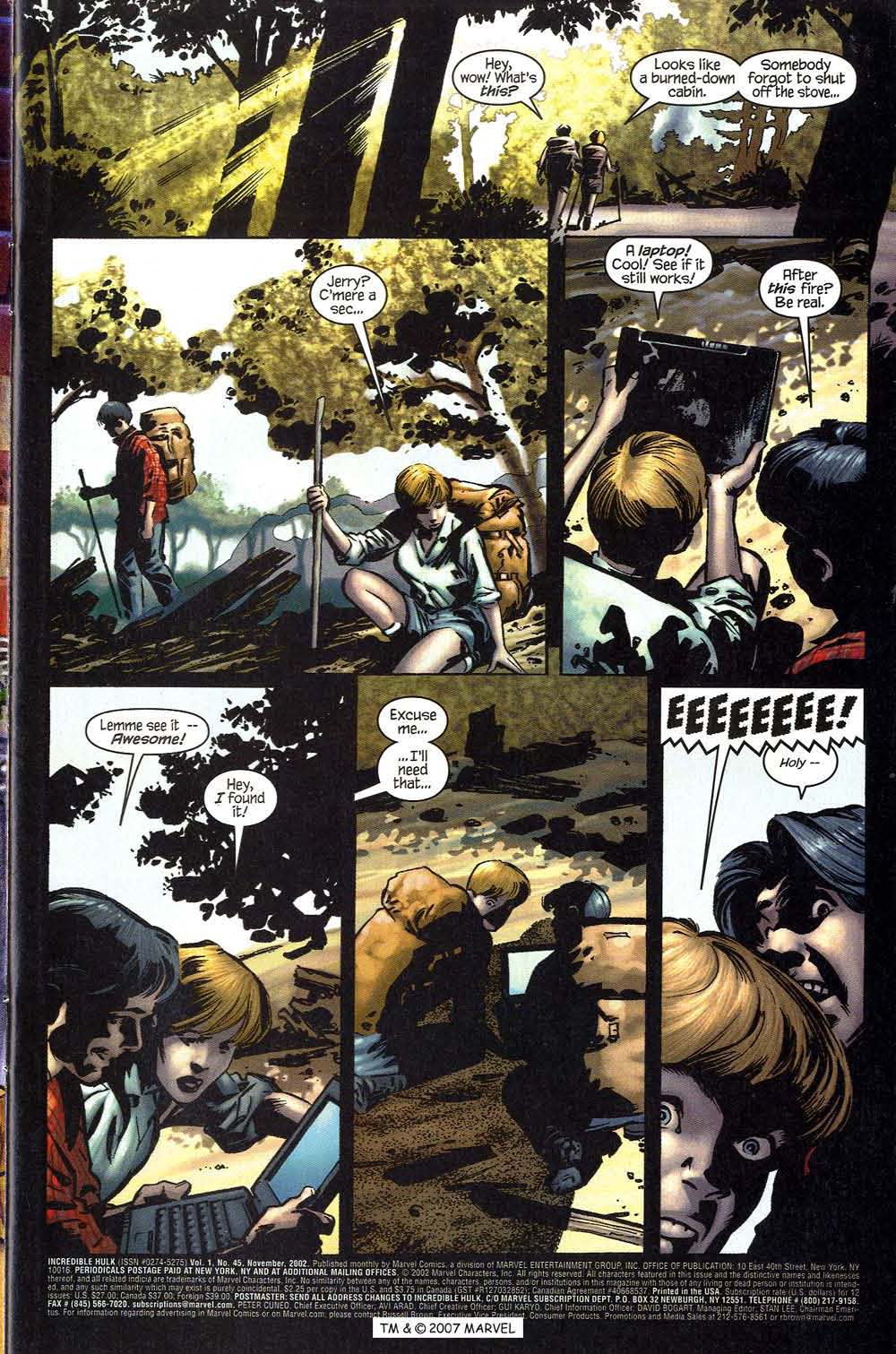 Read online The Incredible Hulk (2000) comic -  Issue #45 - 3