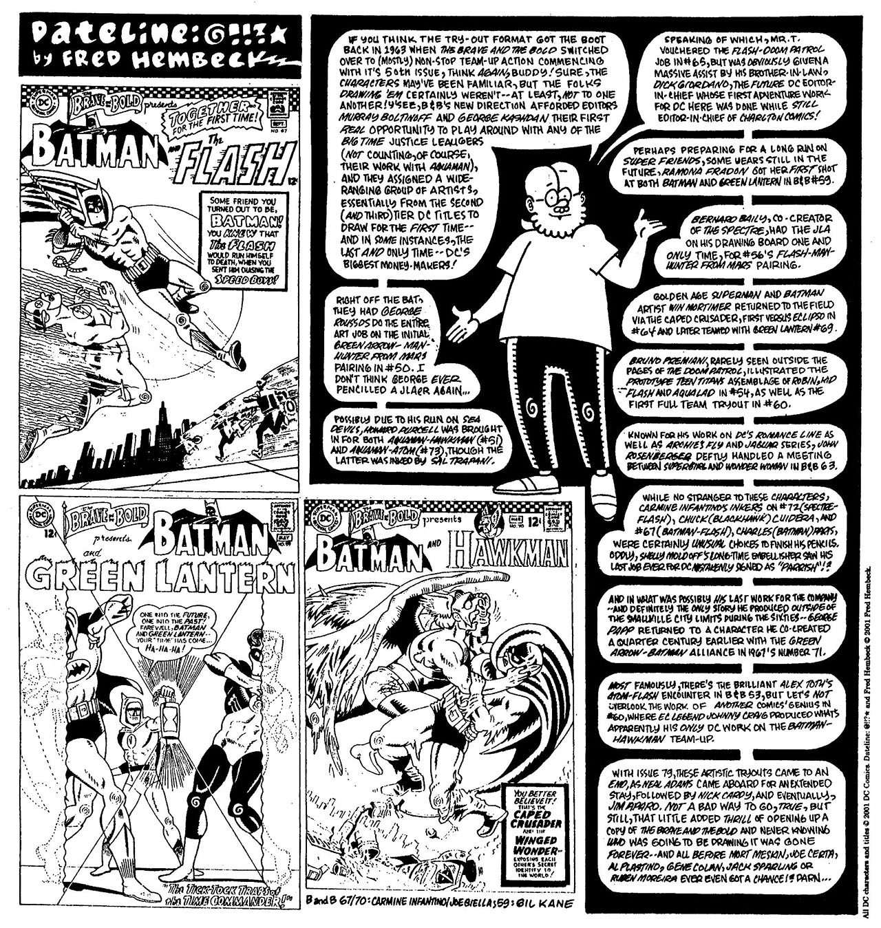 Read online The Nearly Complete Essential Hembeck Archives Omnibus comic -  Issue # TPB (Part 8) - 64