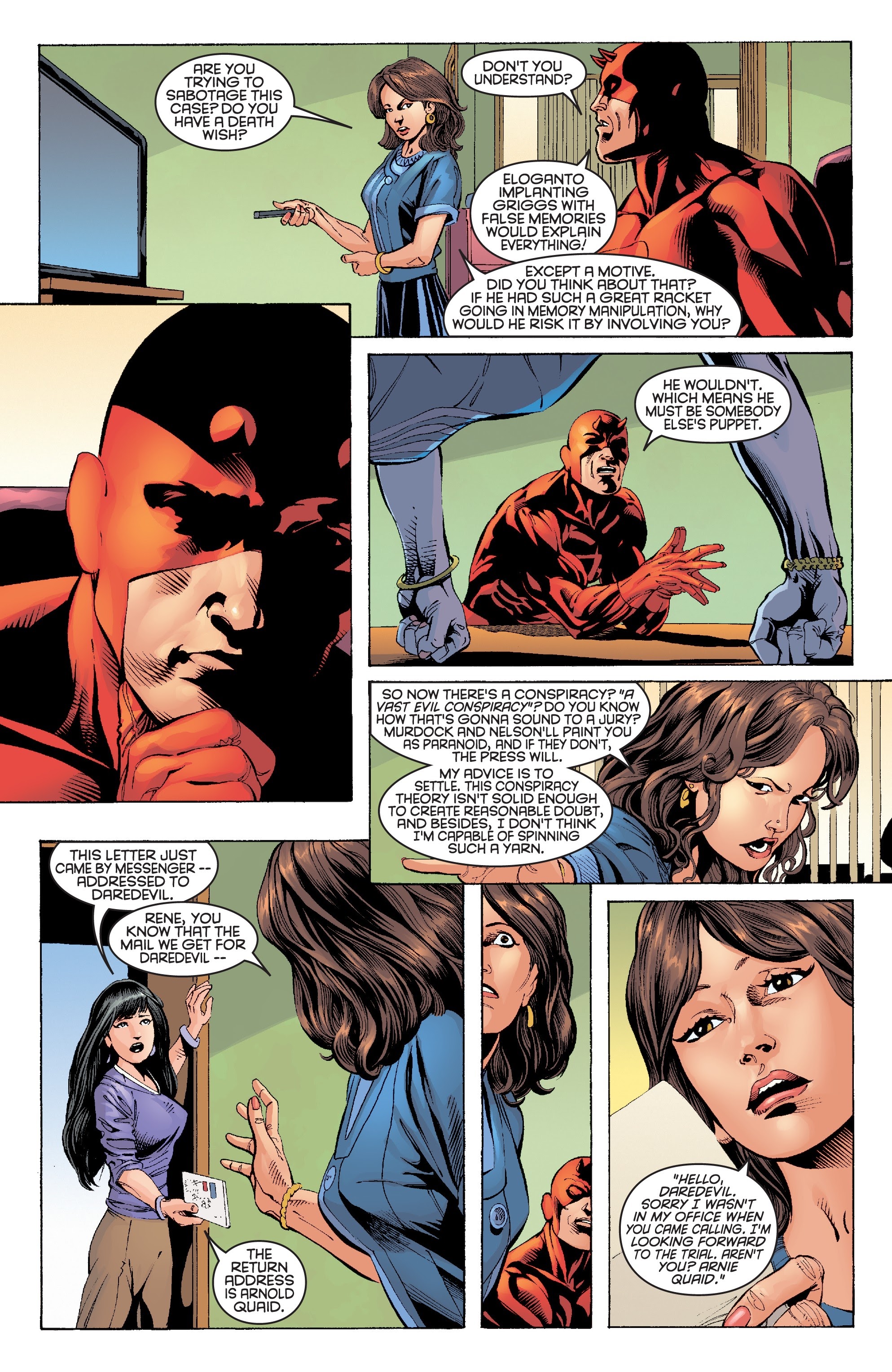 Read online Marvel Knights Daredevil by Bendis, Jenkins, Gale & Mack: Unusual Suspects comic -  Issue # TPB (Part 3) - 61