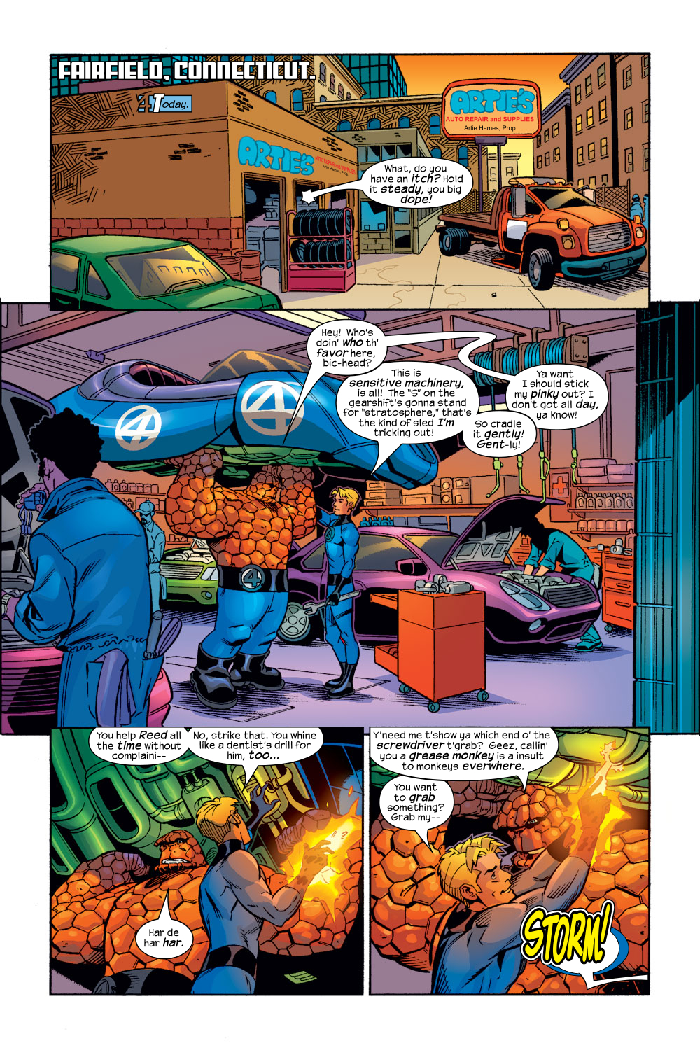 Read online Fantastic Four (1961) comic -  Issue #509 - 8