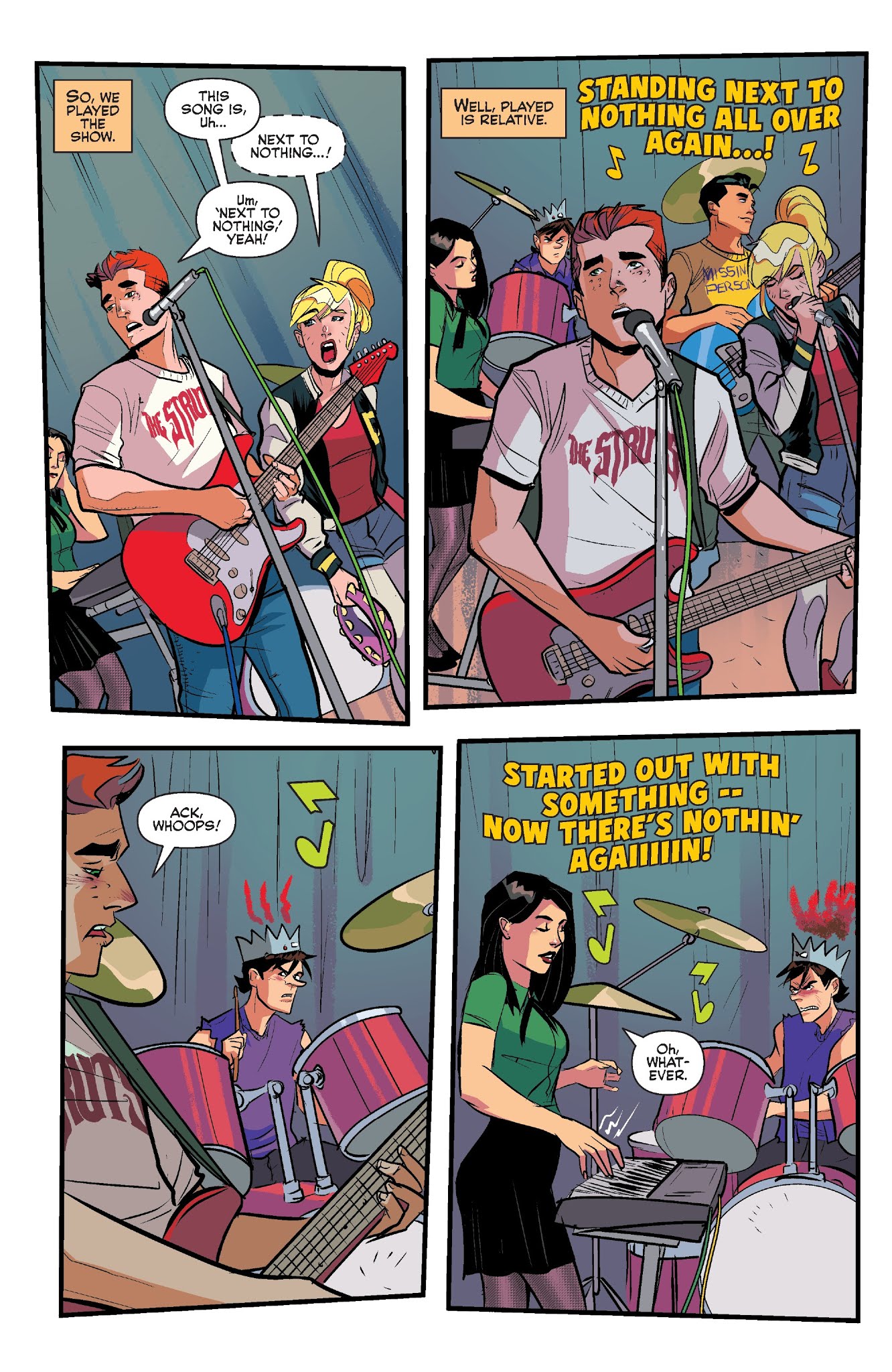 Read online The Archies comic -  Issue # _TPB 2 - 37