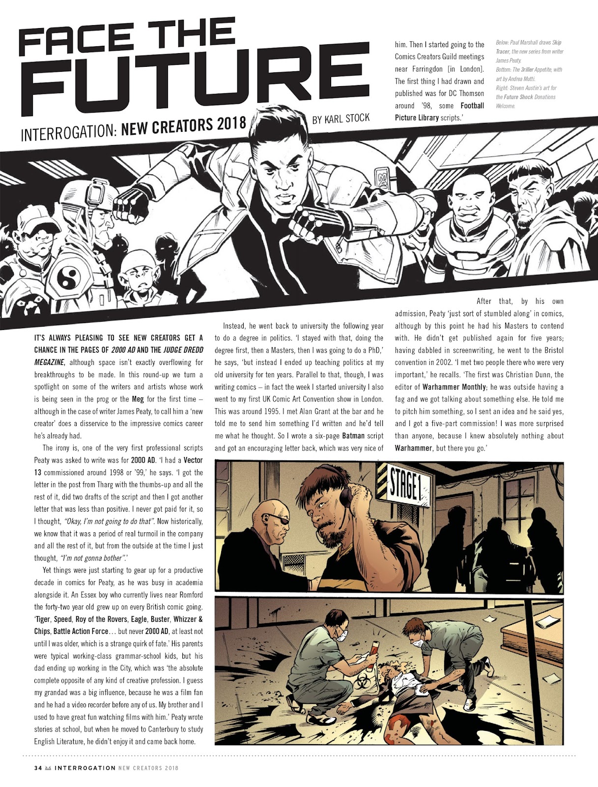 Judge Dredd Megazine (Vol. 5) issue 393 - Page 34