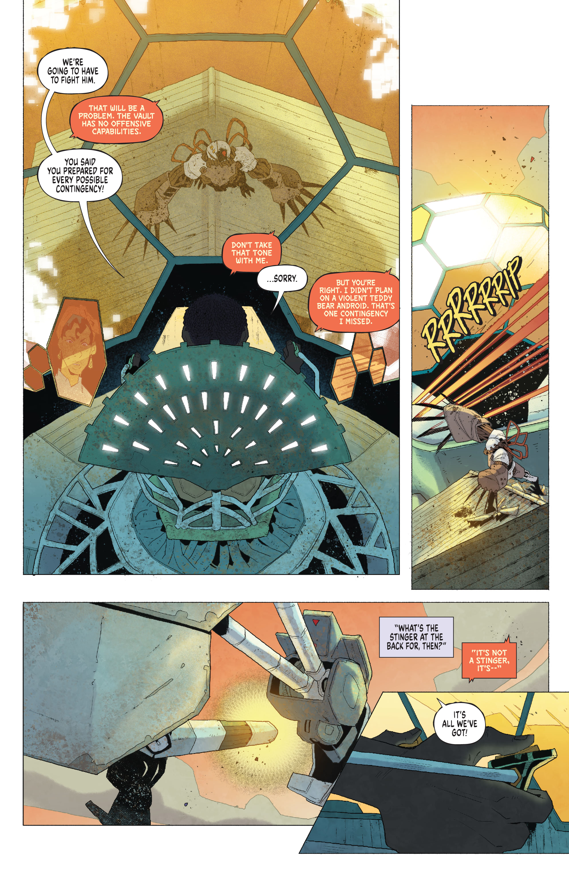 Read online Eve comic -  Issue #5 - 13