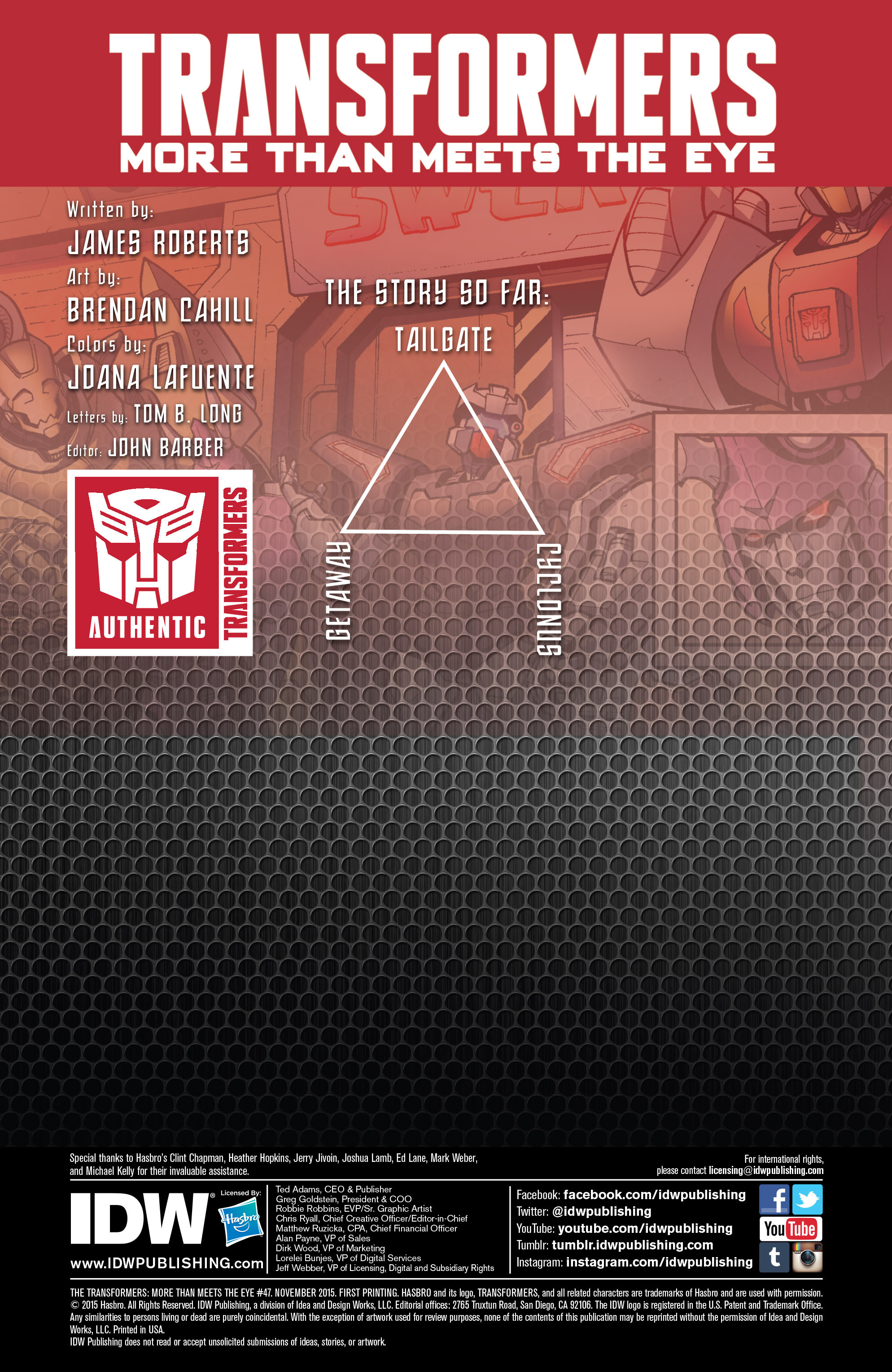 Read online The Transformers: More Than Meets The Eye comic -  Issue #47 - 4