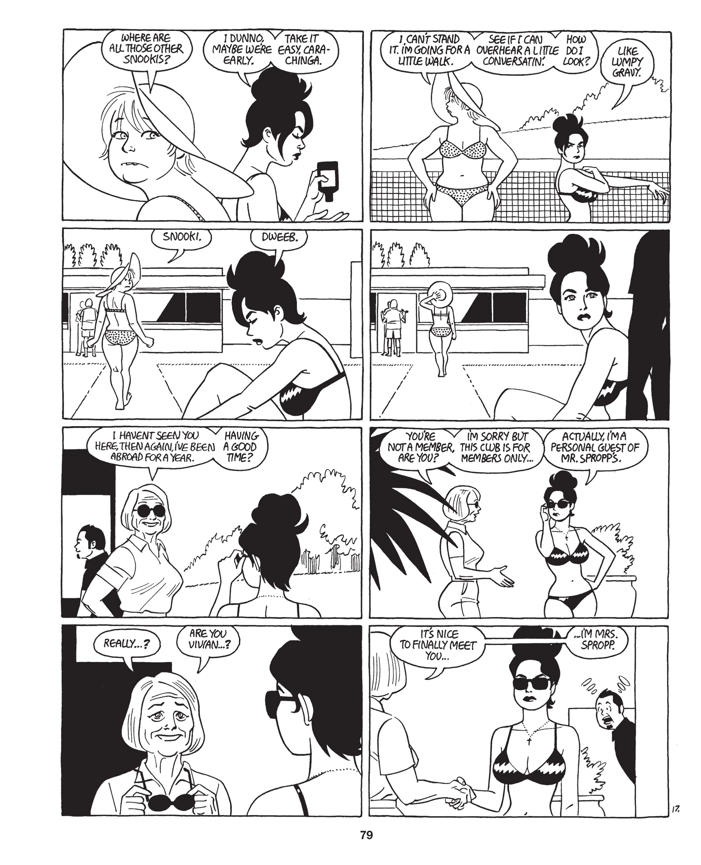 Read online Love and Rockets: New Stories comic -  Issue #5 - 80