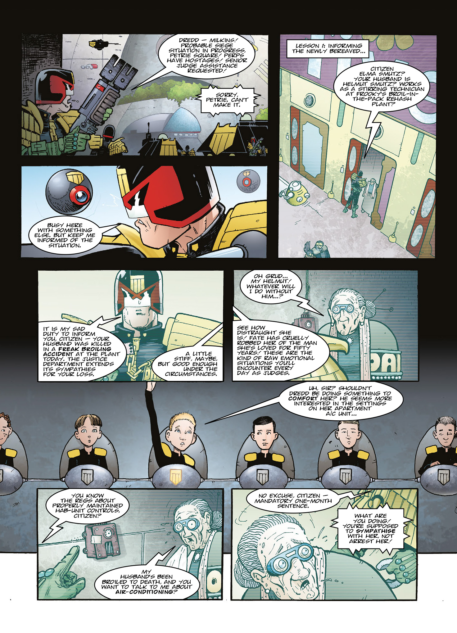 Read online Judge Dredd Megazine (Vol. 5) comic -  Issue #400 - 128