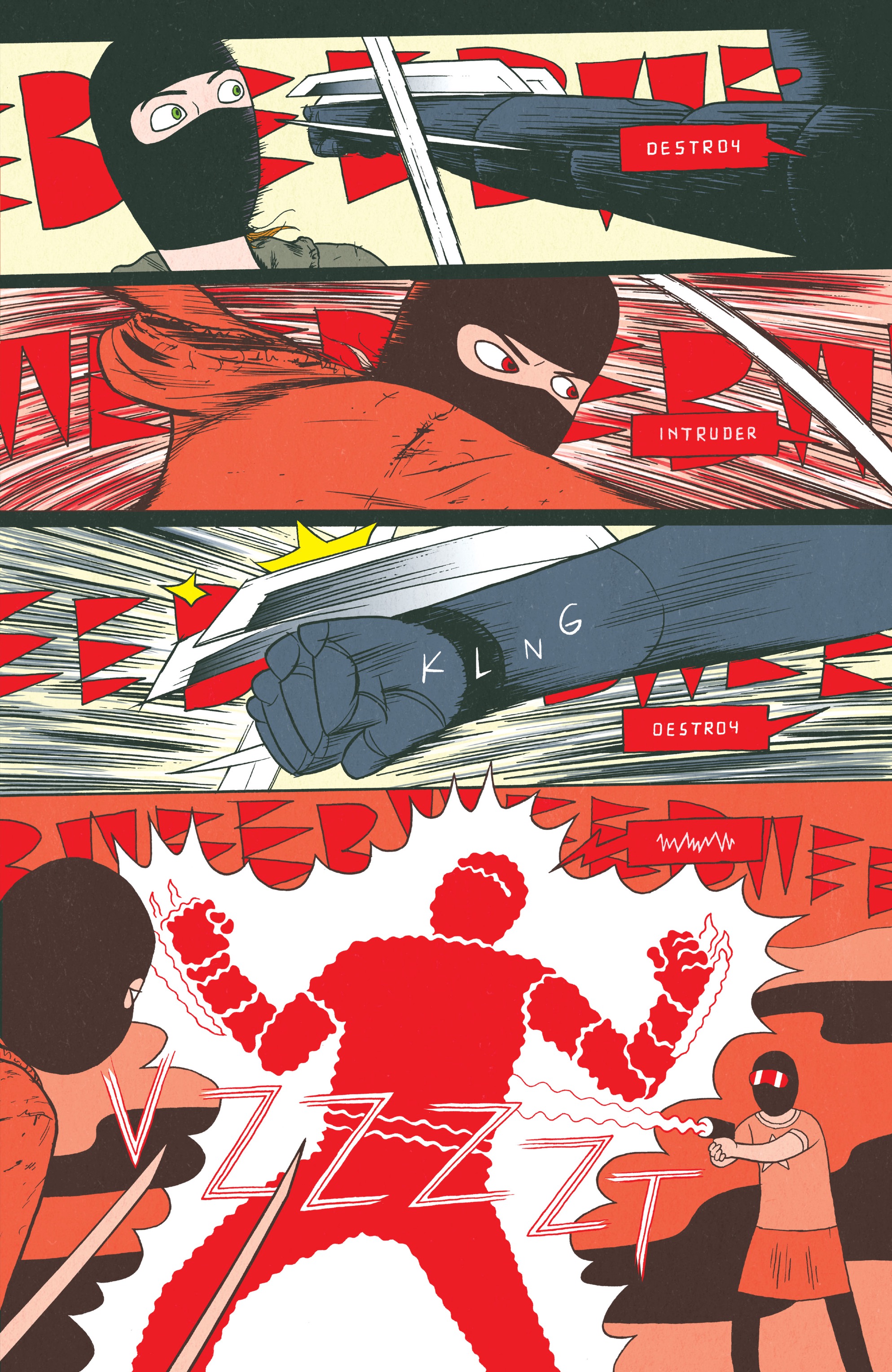 Read online Street Angel: Deadliest Girl Alive comic -  Issue # TPB (Part 2) - 80