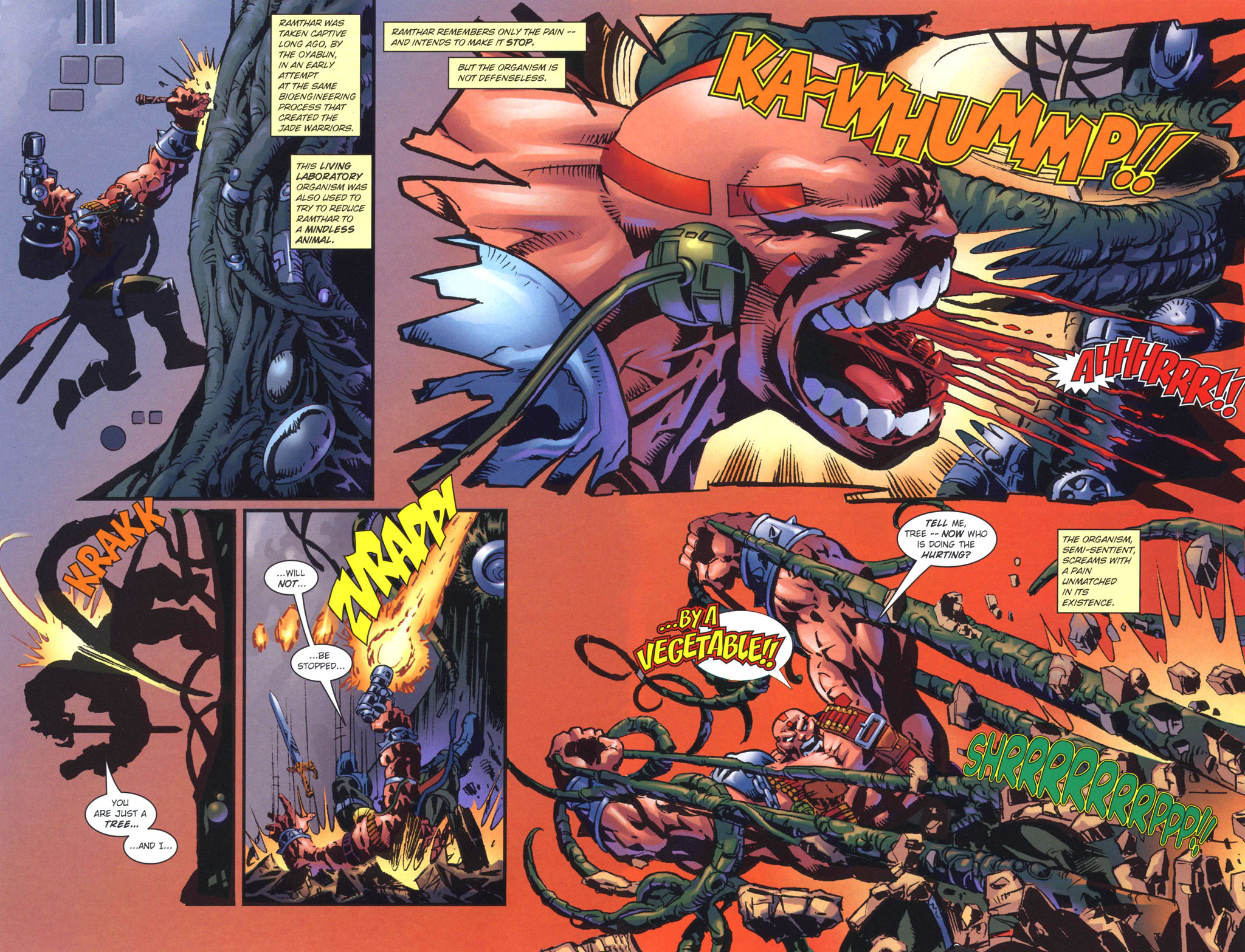 Read online Jade Warriors:  Slave Of The Dragon (Vol.2) comic -  Issue # Full - 13