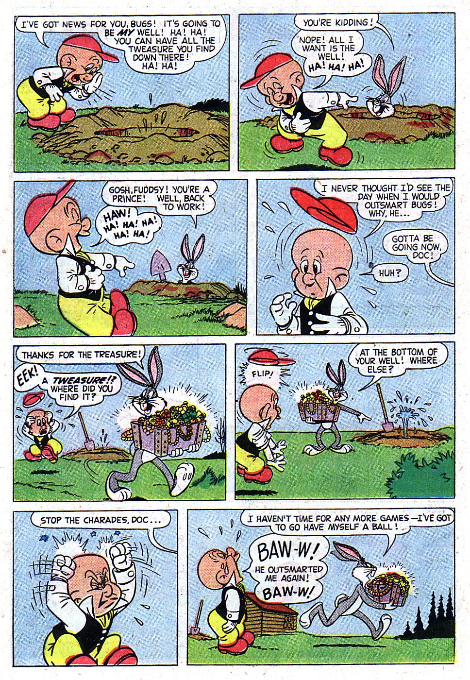 Read online Four Color Comics comic -  Issue #938 - 10