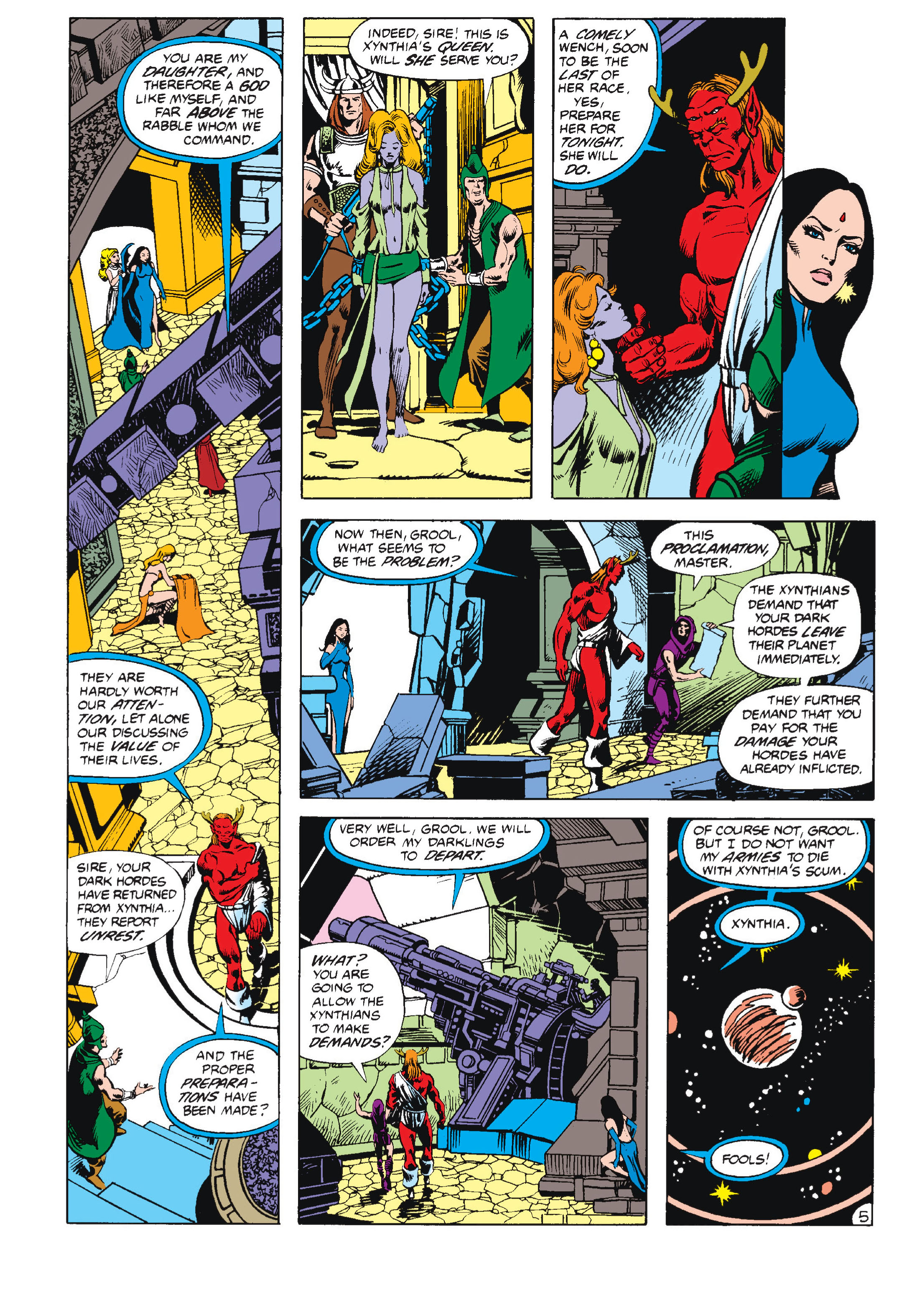 Read online The New Teen Titans (1980) comic -  Issue #6 - 6