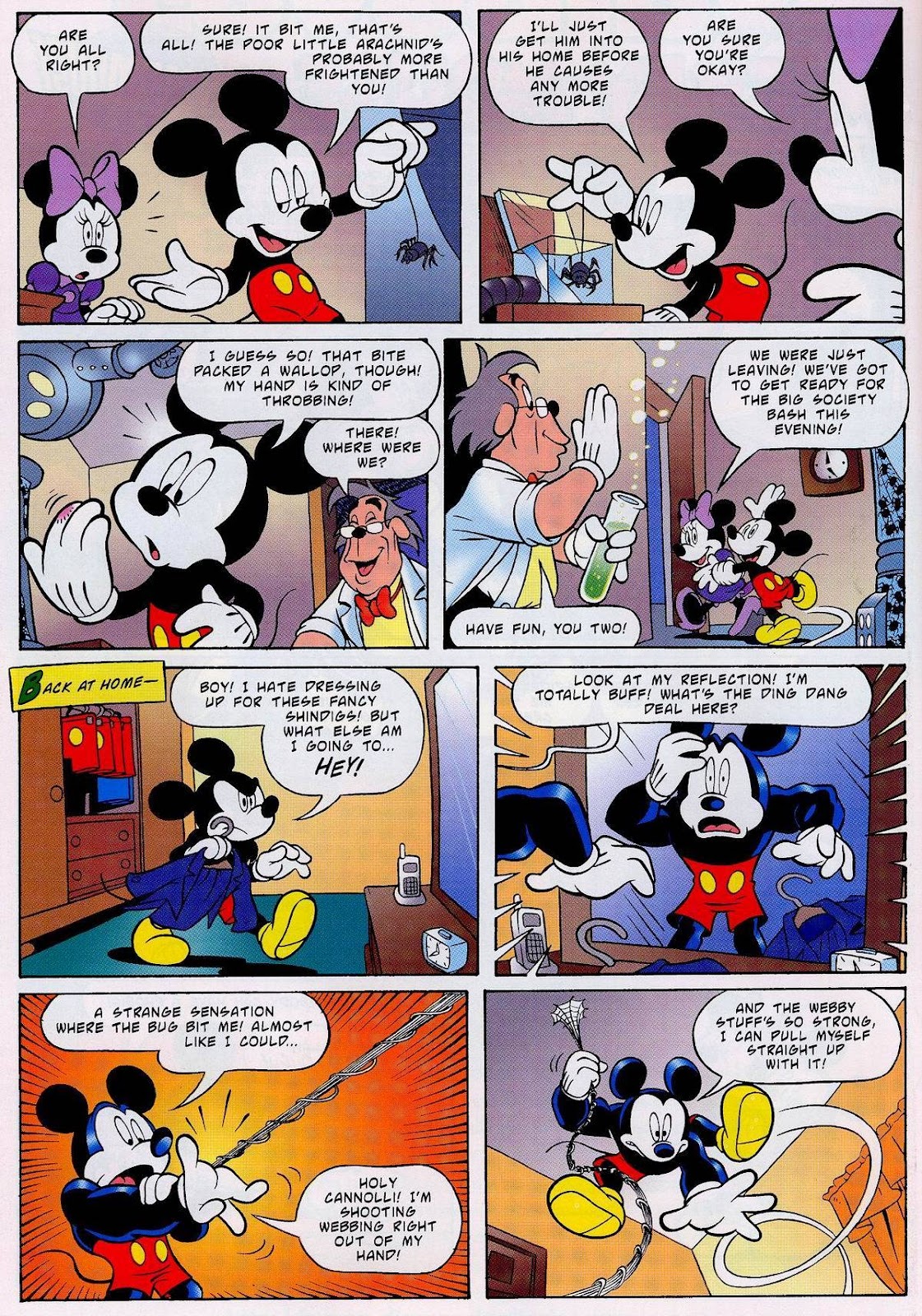 Walt Disney's Comics and Stories issue 635 - Page 18