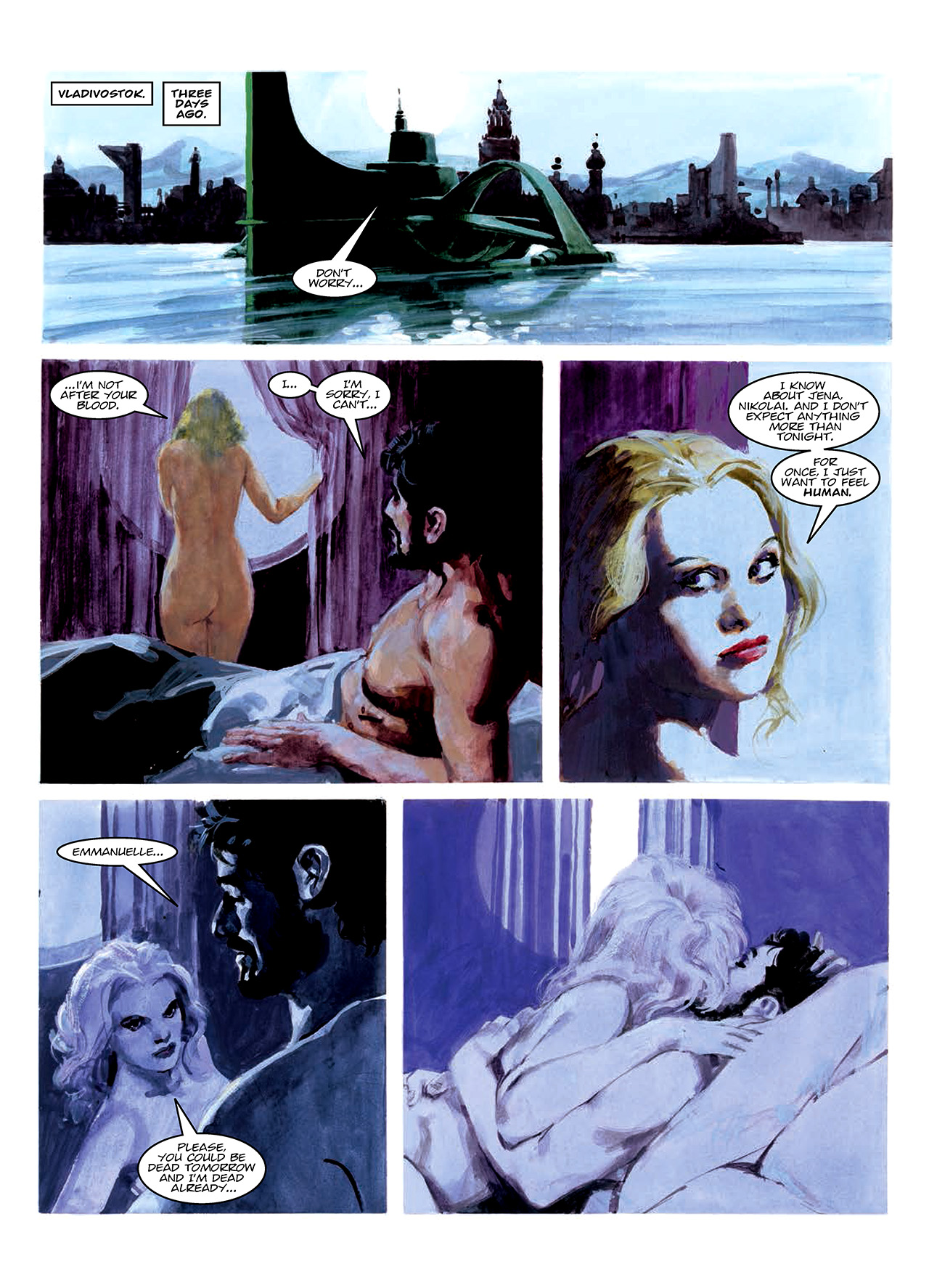 Read online Nikolai Dante comic -  Issue # TPB 10 - 178