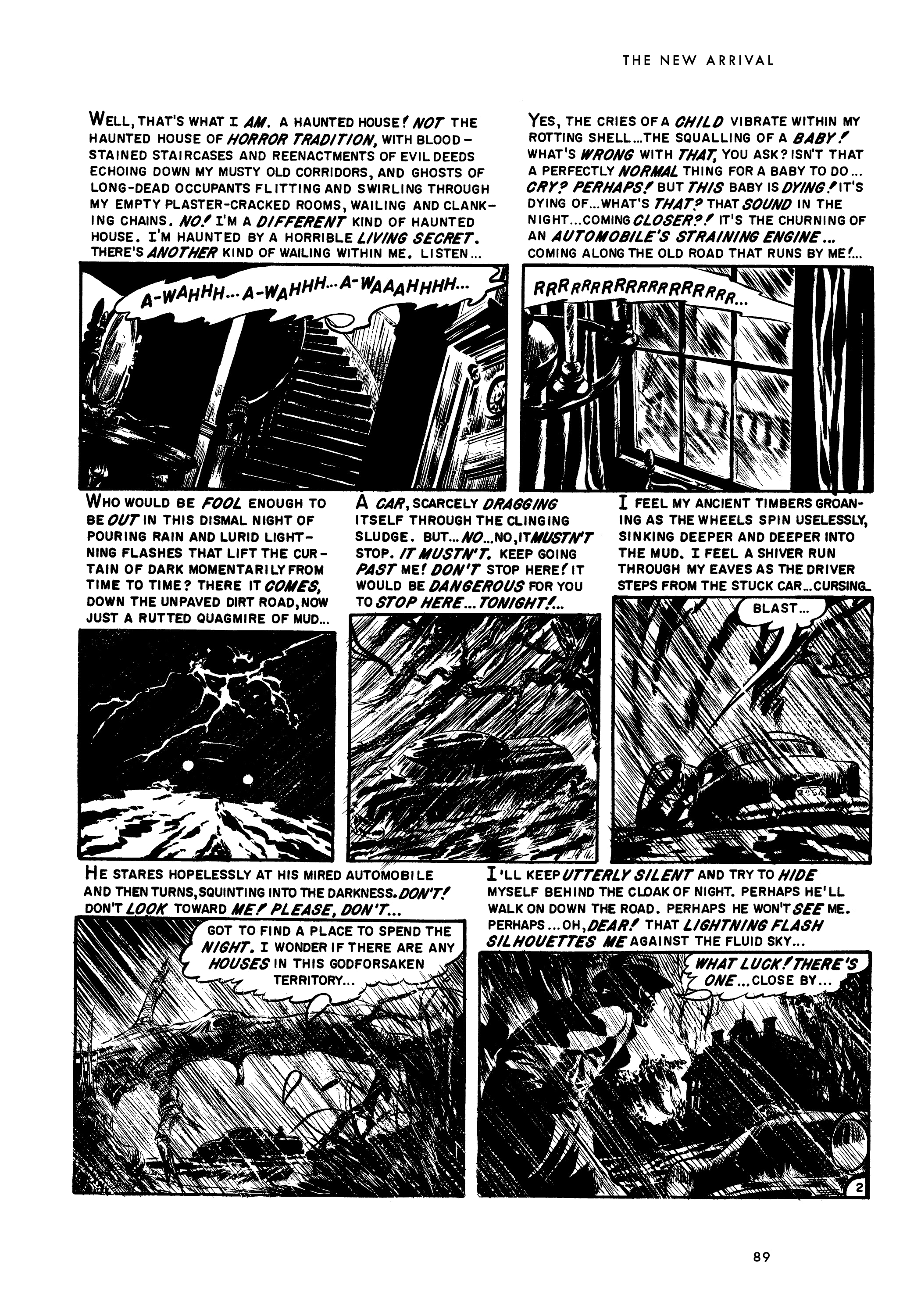 Read online Accidents and Old Lace and Other Stories comic -  Issue # TPB (Part 2) - 9