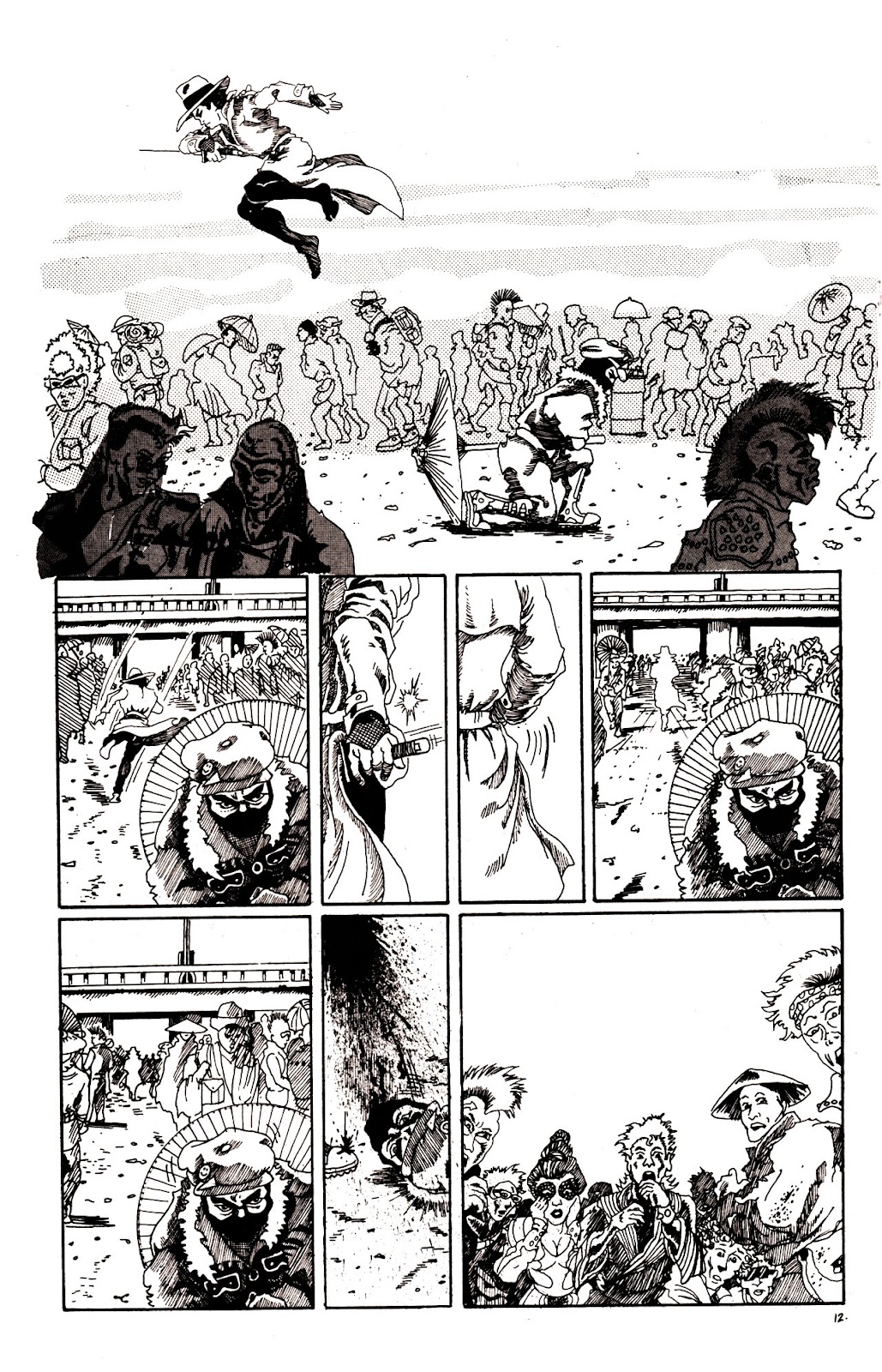 Ninja Funnies issue 3 - Page 17